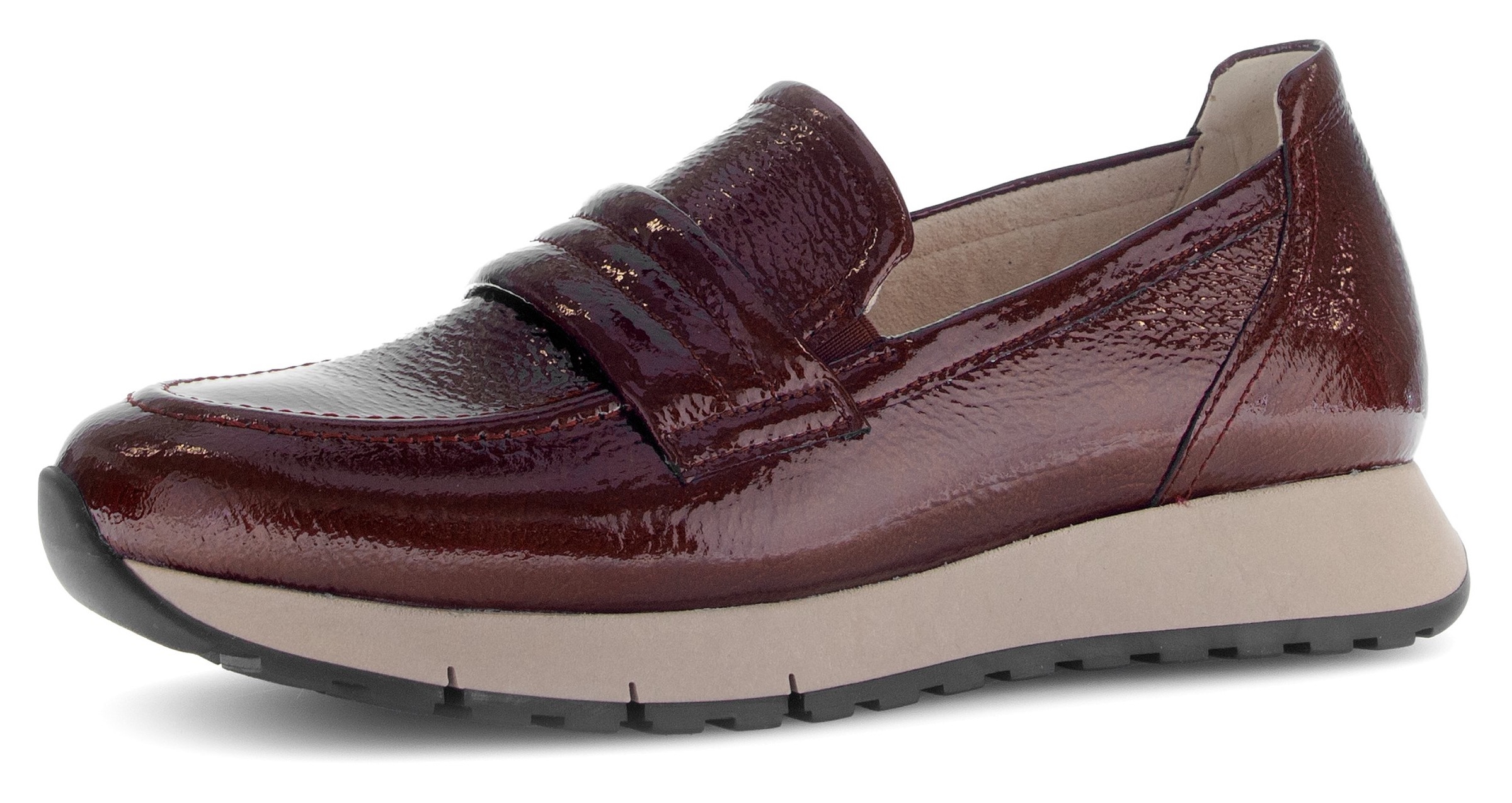 Gabor Slipper "FLORENZ", Plateau, Schlupfschuh, Komfortschuh in Bequemweite günstig online kaufen