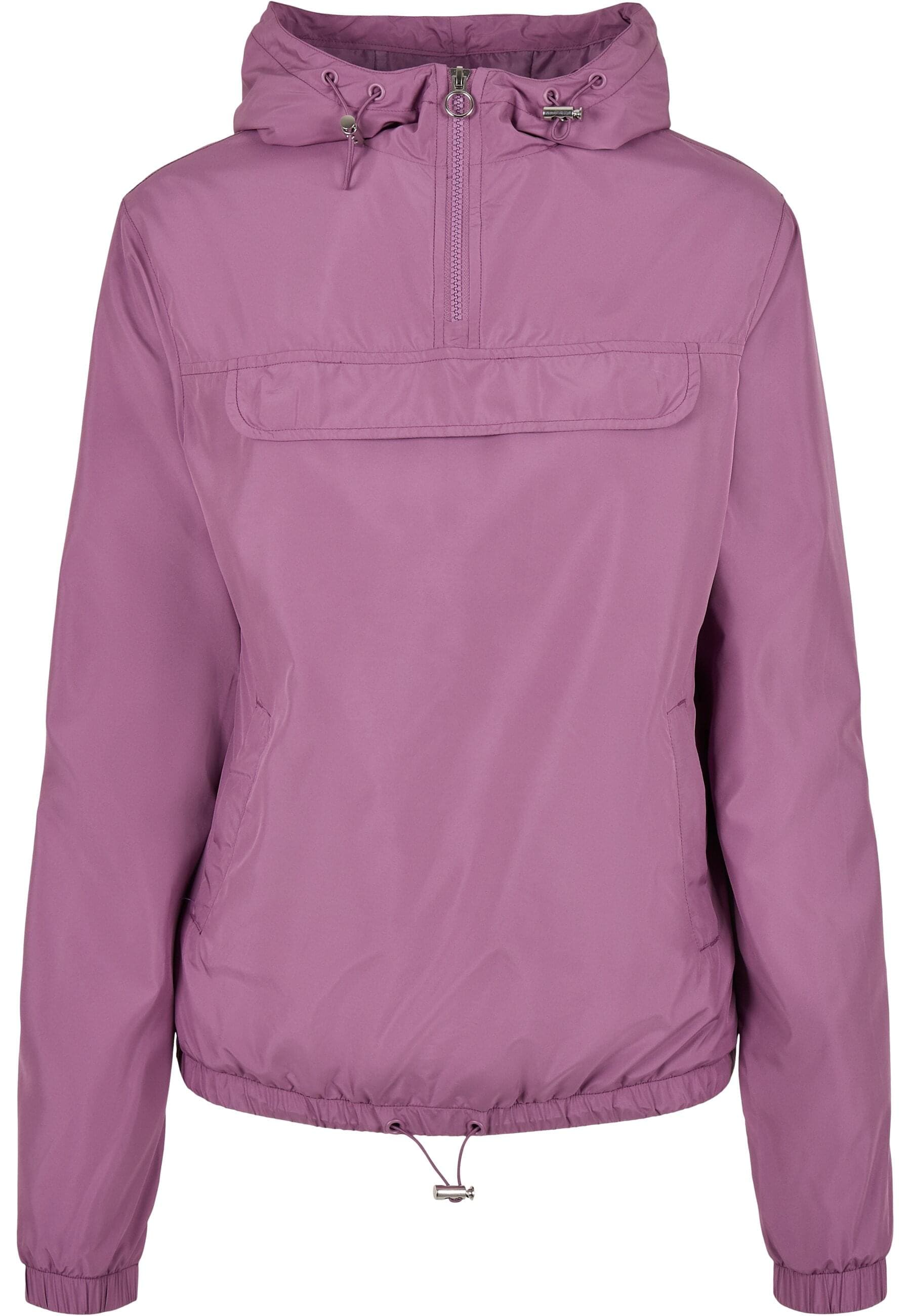 URBAN CLASSICS Allwetterjacke "Urban Classics Damen Ladies Basic Pull Over günstig online kaufen