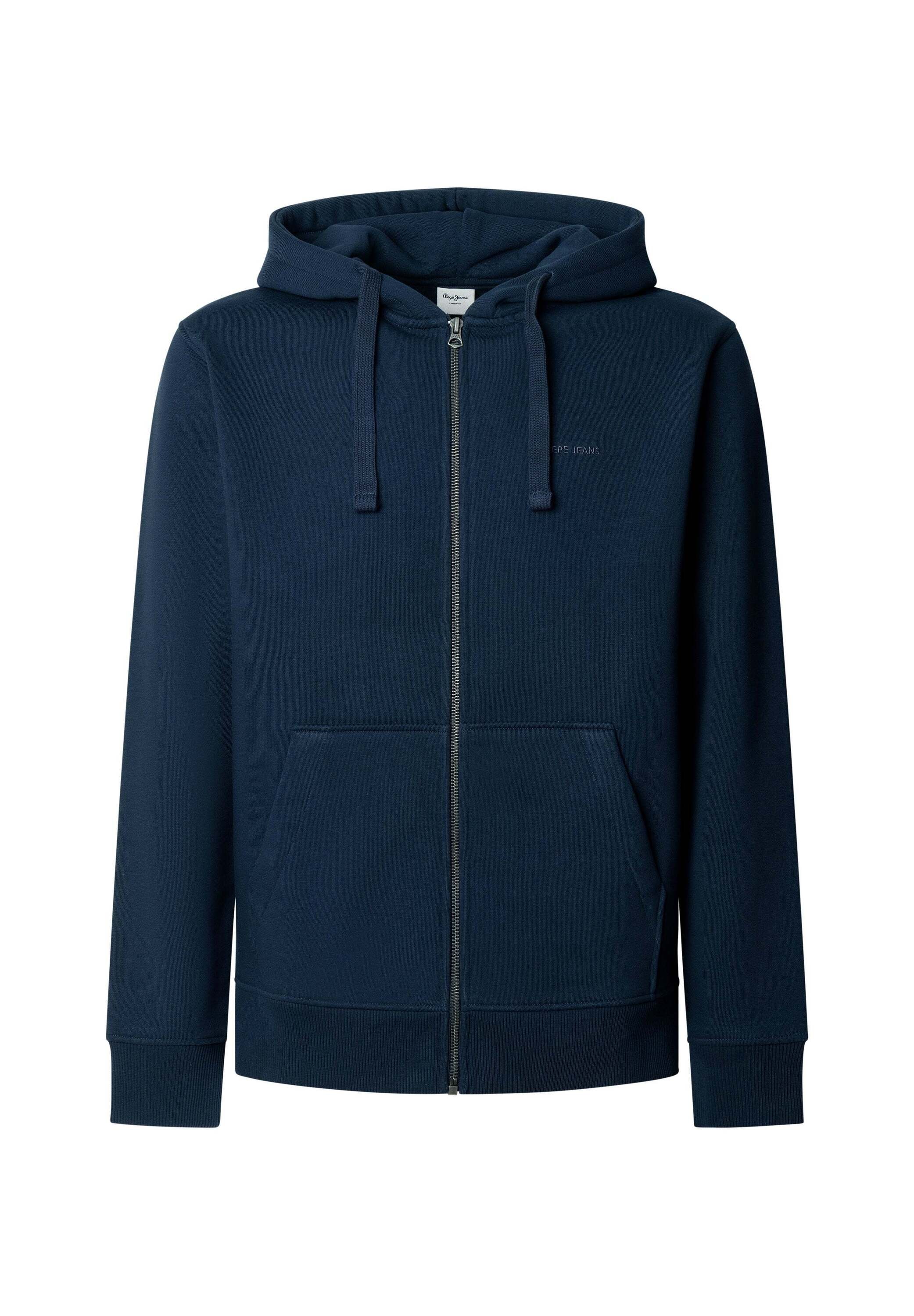 Pepe Jeans Strickpullover »Strickjacke JEFFERSON ZIP«