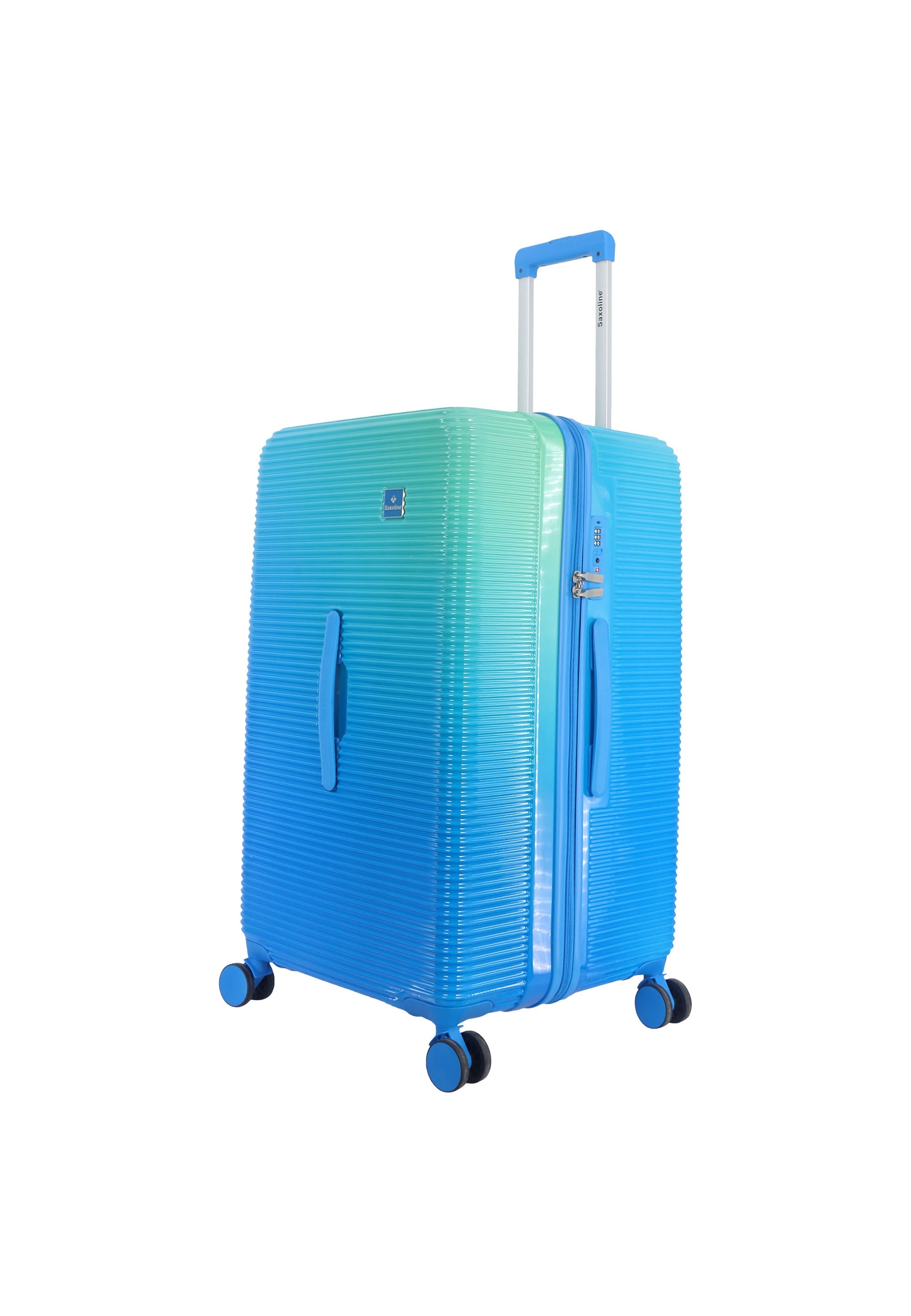 Saxoline® Koffer »Twist Trunk«, aus ABS/PC-Material