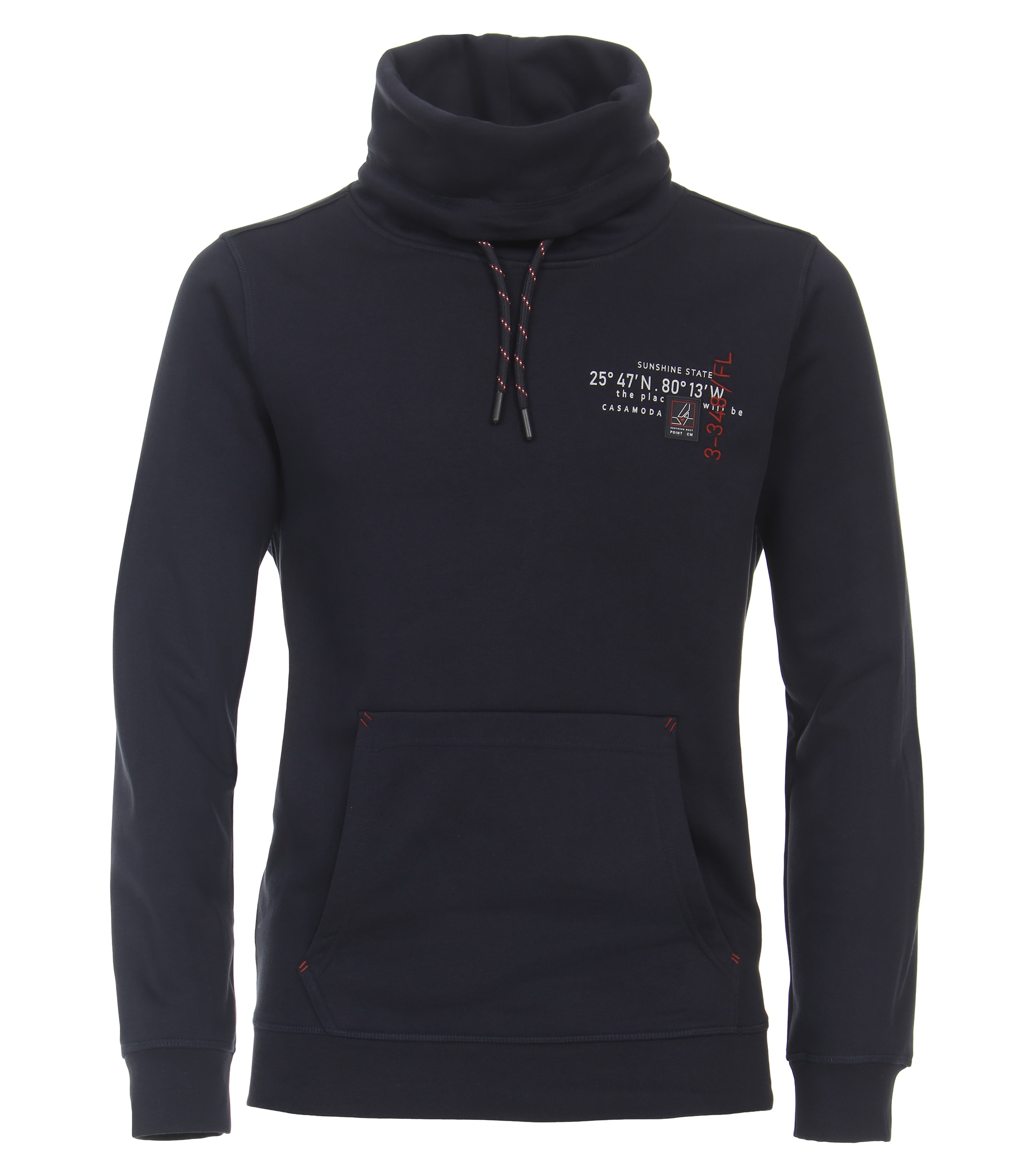CASAMODA Sweatshirt "CASAMODA Sweatshirt Print" günstig online kaufen