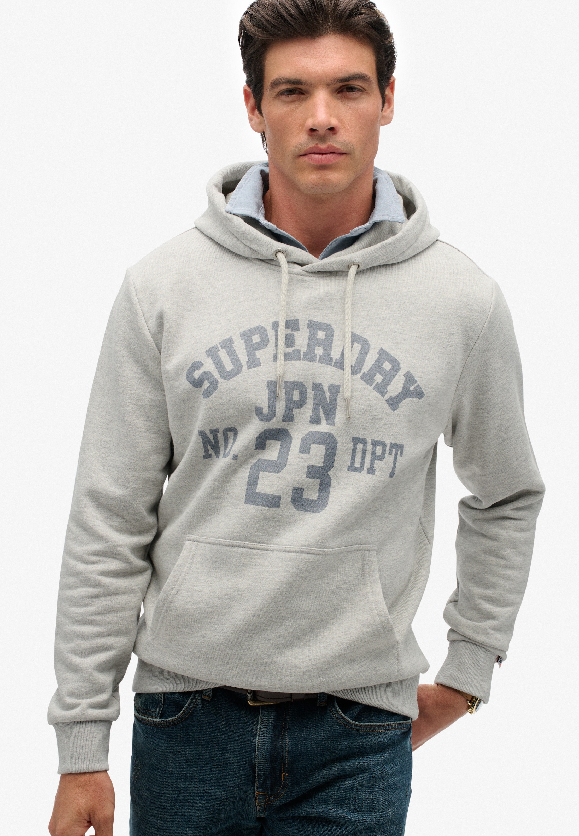 Superdry Kapuzensweatshirt »SD-ATHLETIC ESS HOODIE«