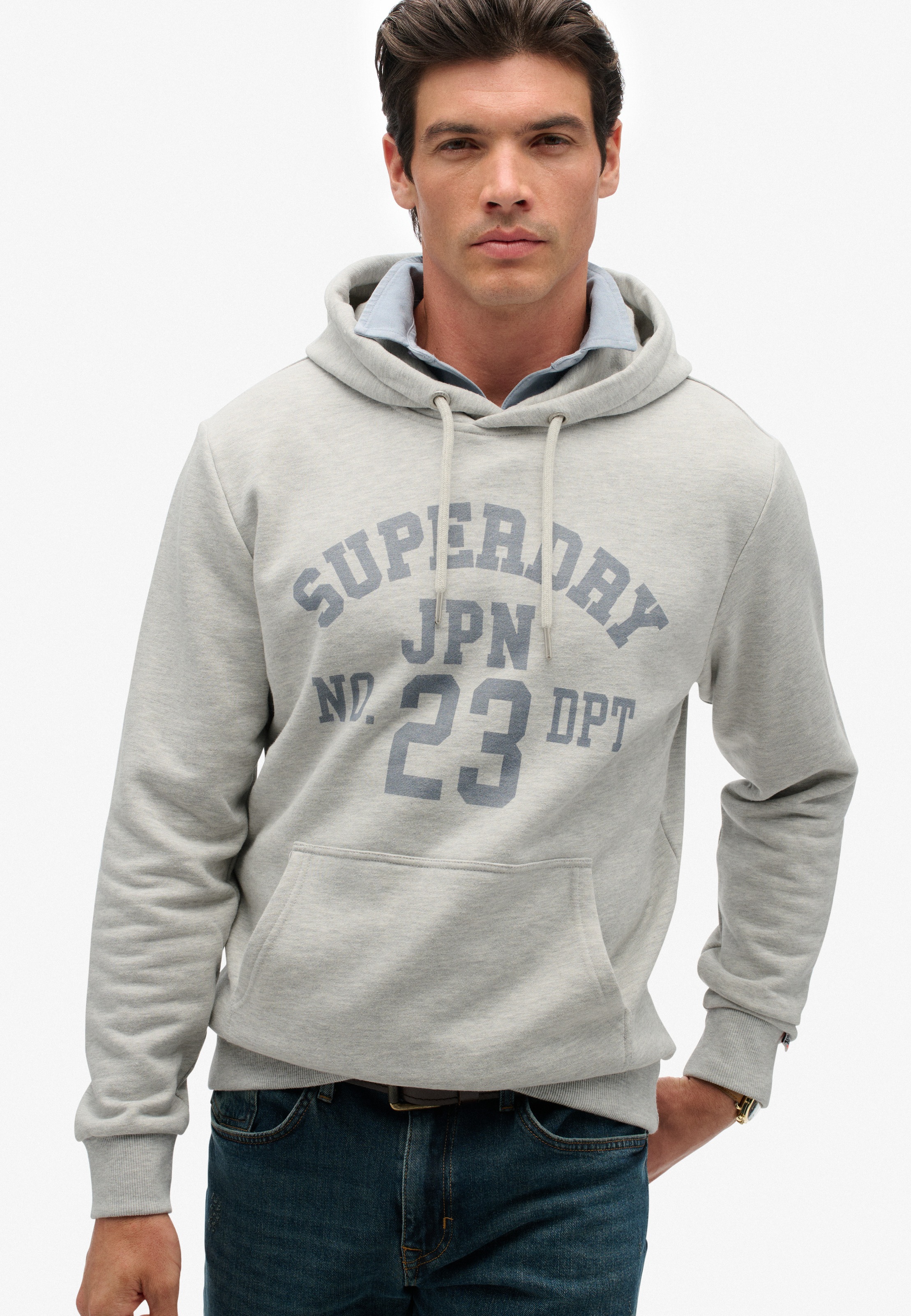 Superdry Kapuzensweatshirt "SD-ATHLETIC ESS HOODIE" günstig online kaufen