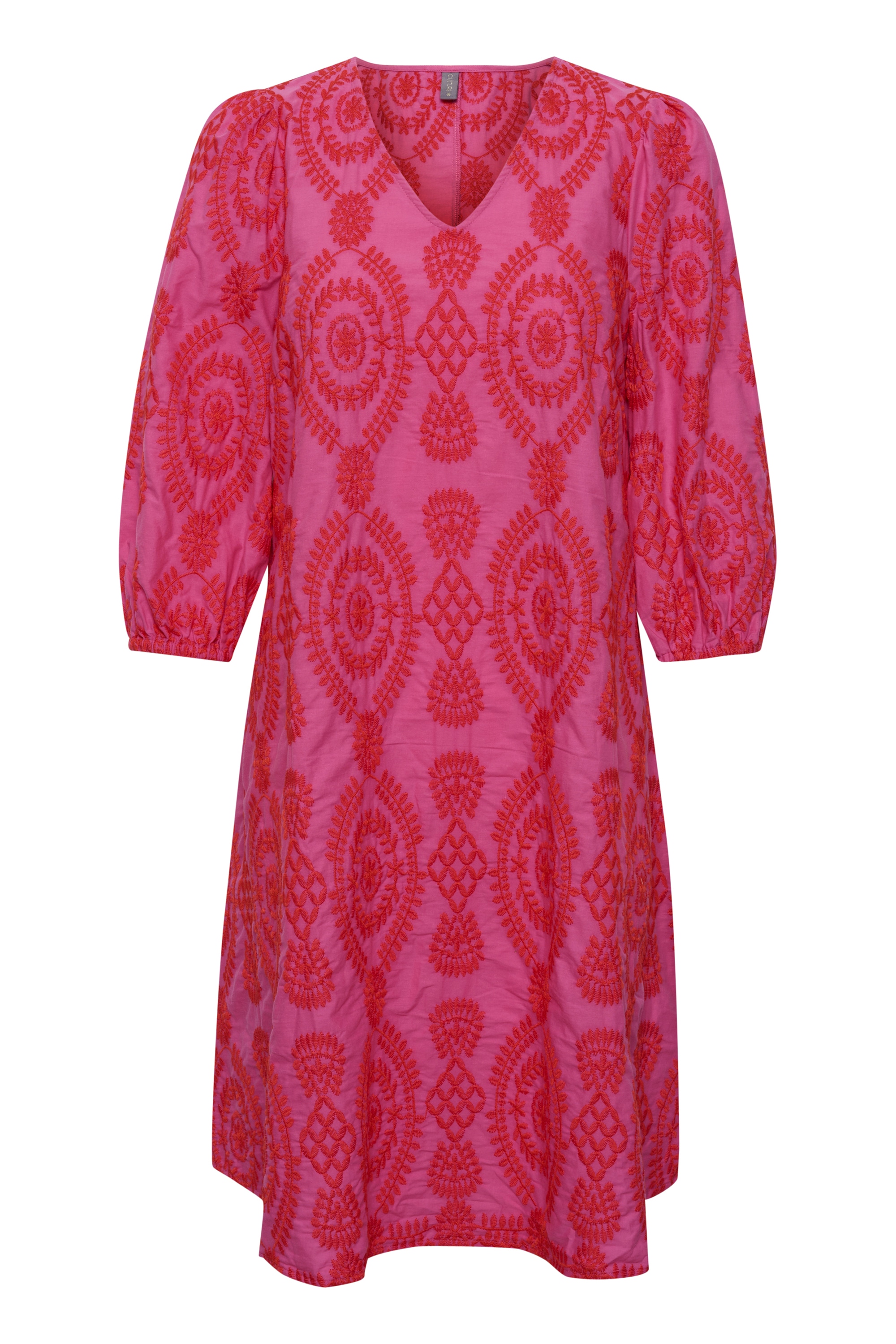 Culture Midikleid "Damen Kleid CUtia"