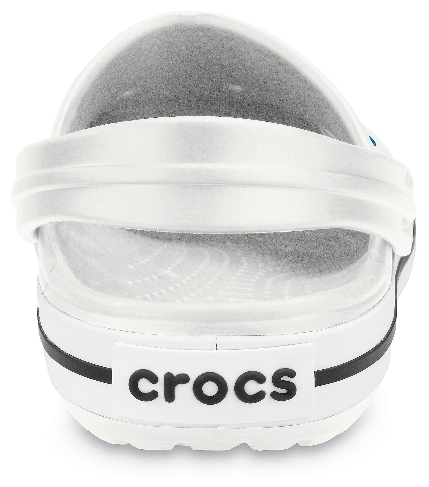 Crocs Clog "Crocband Clog", Sommerschuh, Schlappen, Hausschuh mit zweifarbi günstig online kaufen