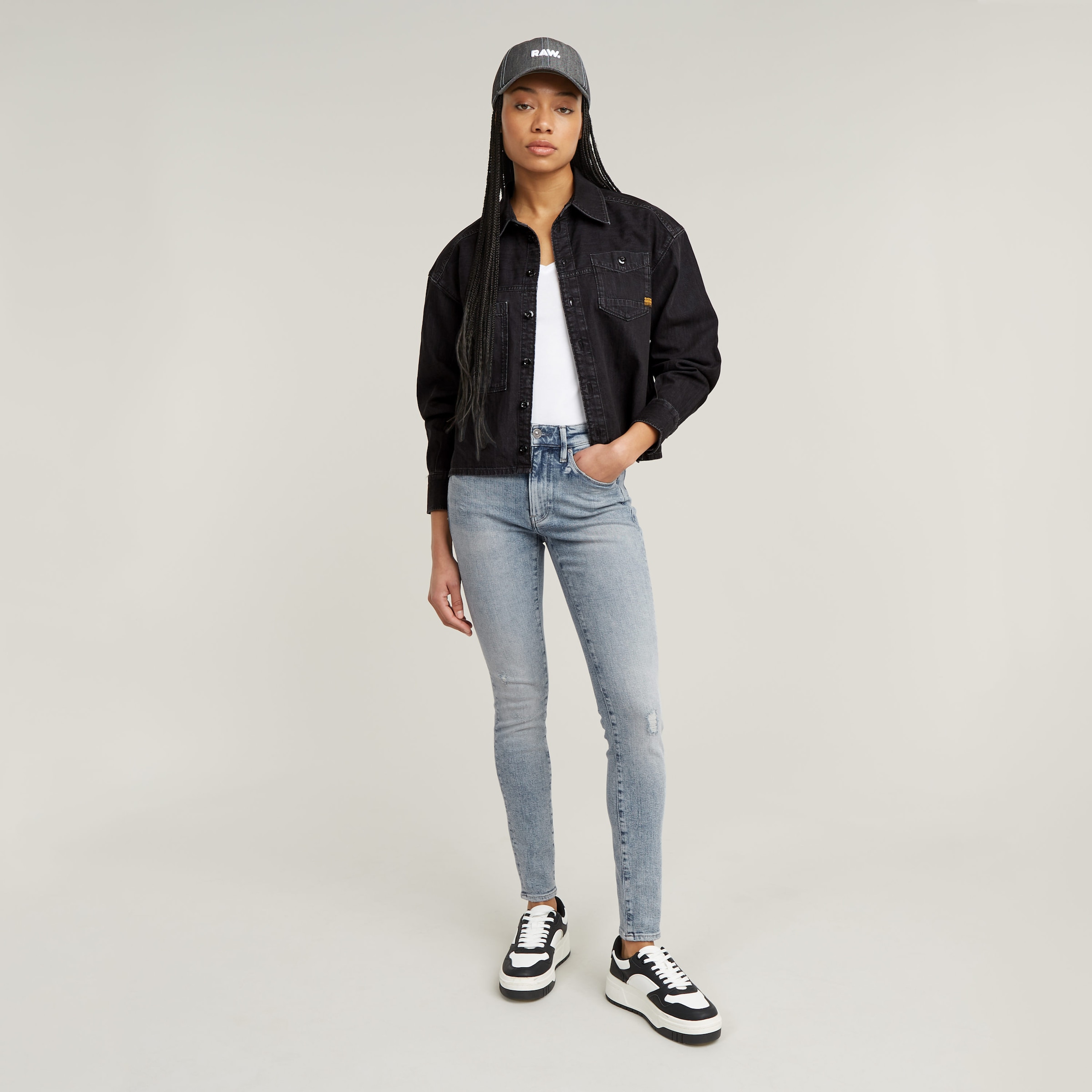 G-STAR Skinny-fit-Jeans »330 Skinny Wmn«, mit Stretch