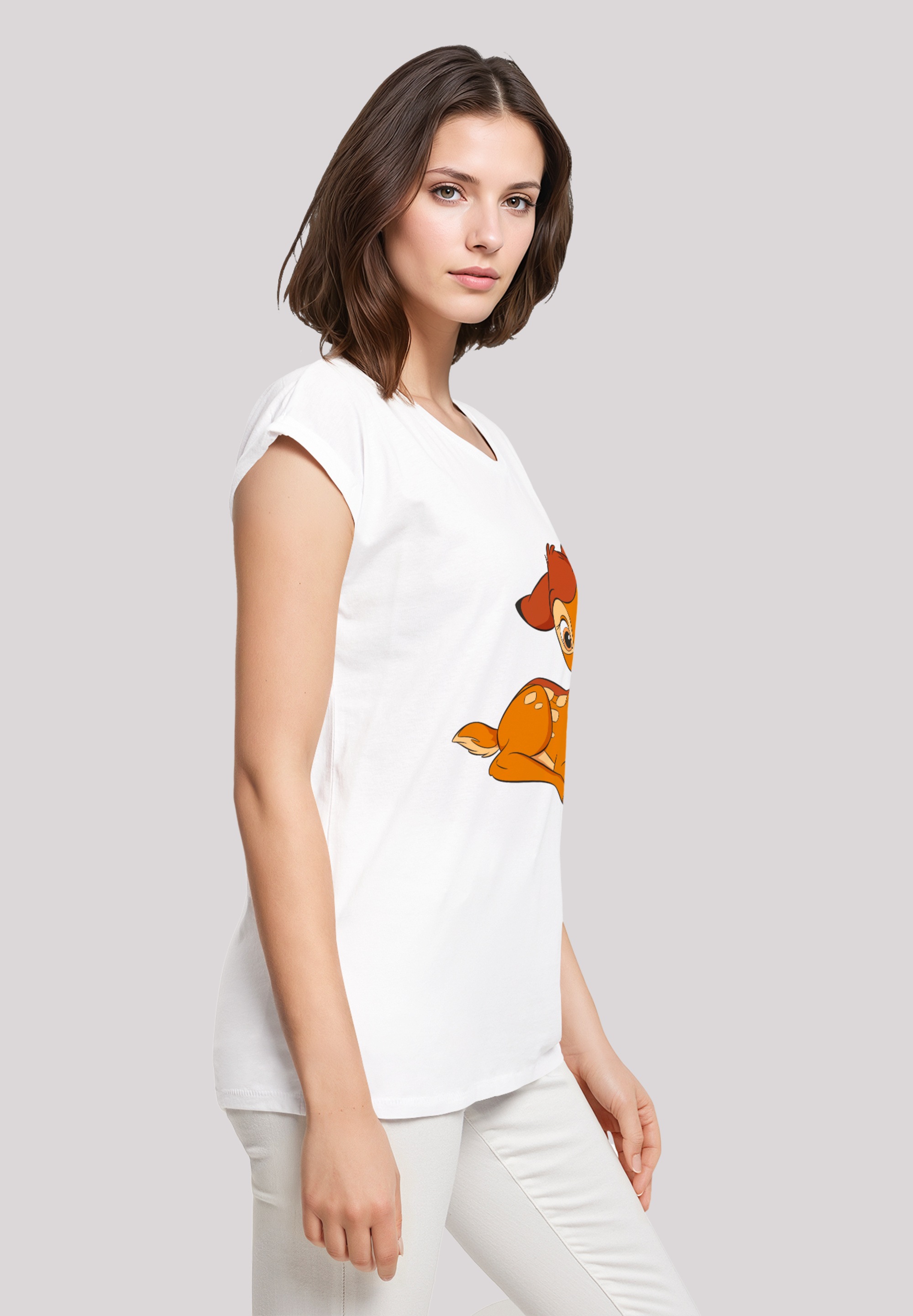 F4NT4STIC T-Shirt »Disney Bambi Sitting Disney Bambi«, Premium Qualität