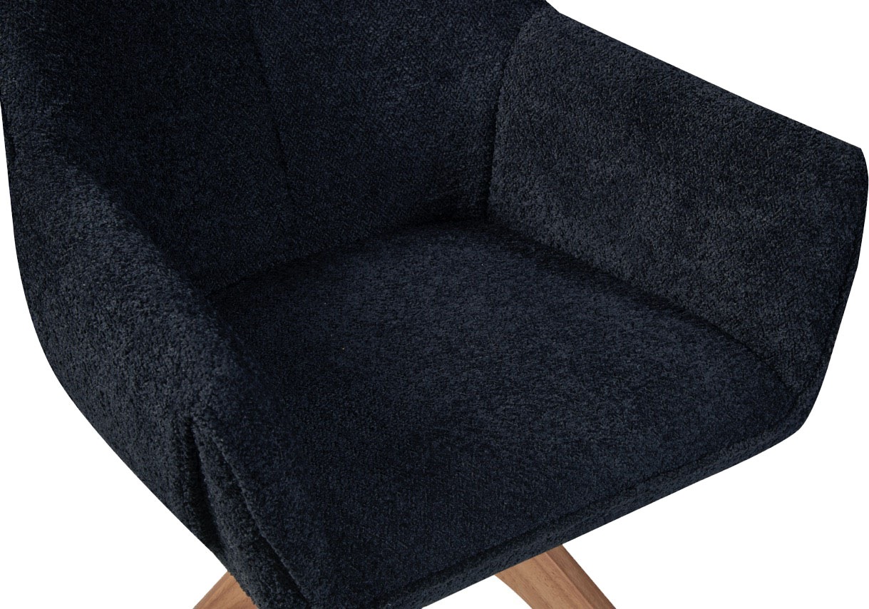 Kayoom Polsterstuhl »Stuhl Dian 225, TOPSELLER! bequem, formschönes Design«, 1 St., stabil & robust, hochwertige Verarbeitung, bequem