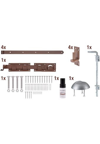 Alberts Torbeschlag »DURAVIS® Beschlagssortime...