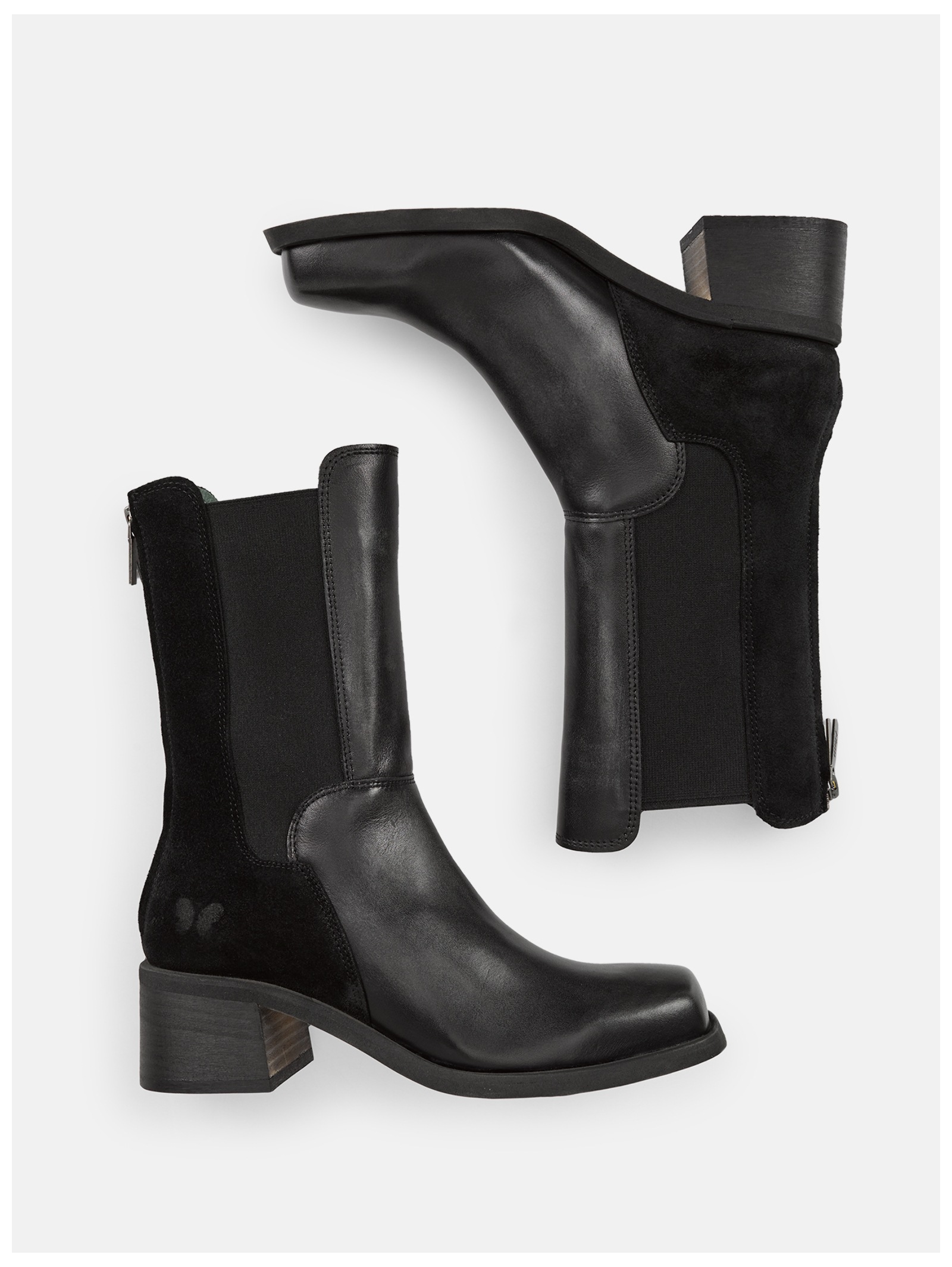 Felmini Stiefel »Felmini Stiefel Leder/Textil«