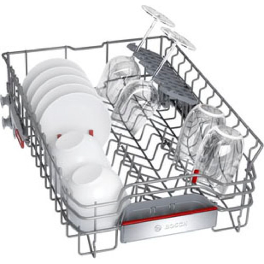 BOSCH vollintegrierbarer Geschirrspüler »SPV6EMX11E«, Serie 6, SPV6EMX11E, 10 Maßgedecke