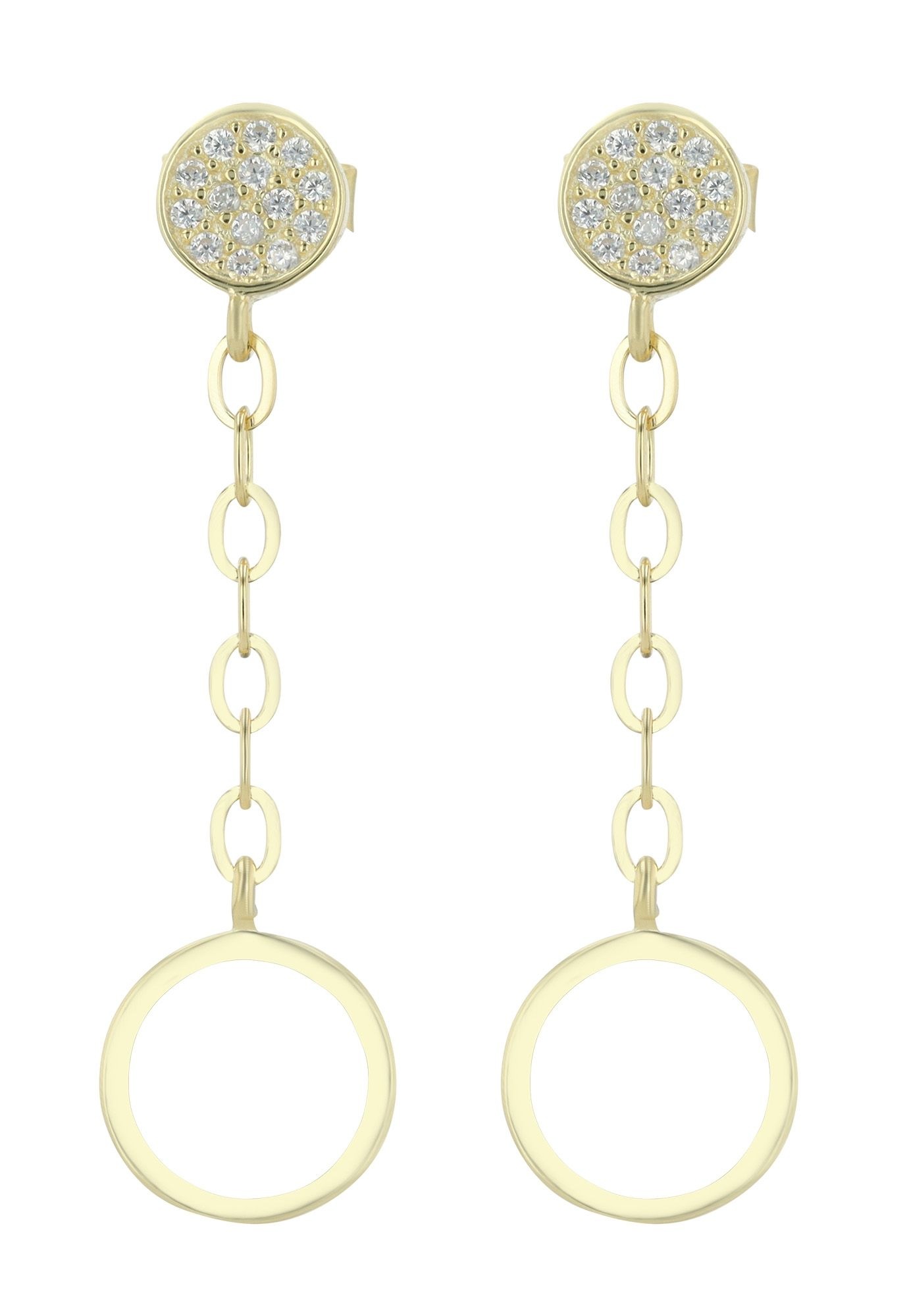 Adelia´s Paar Ohrhänger "Damen Ohrringe – Ohrstecker aus 925 Silber" Eine s günstig online kaufen