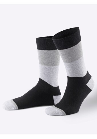 Socken, (5 Paar)