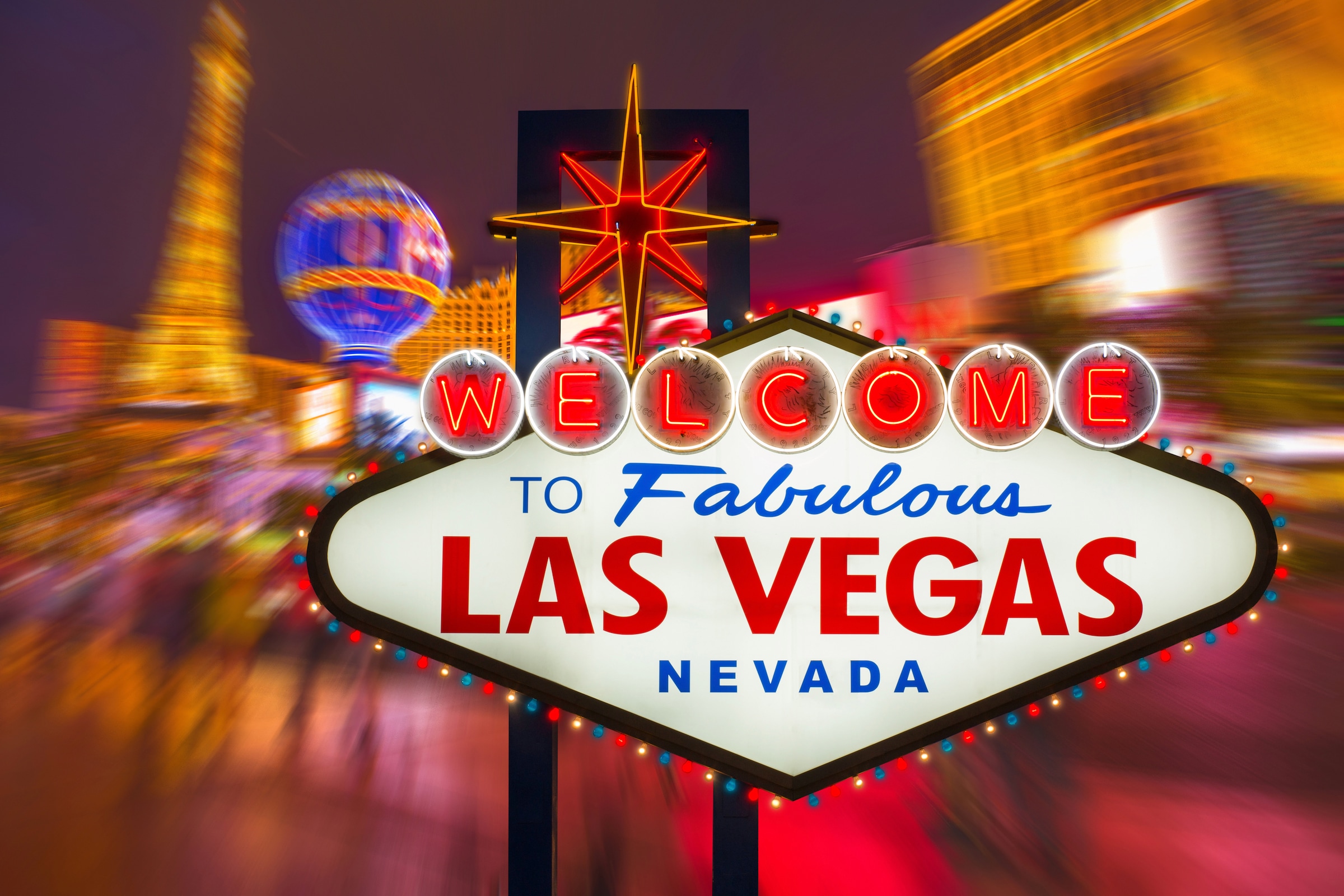 Papermoon Fototapete "Fabulous Las vegas" glatt