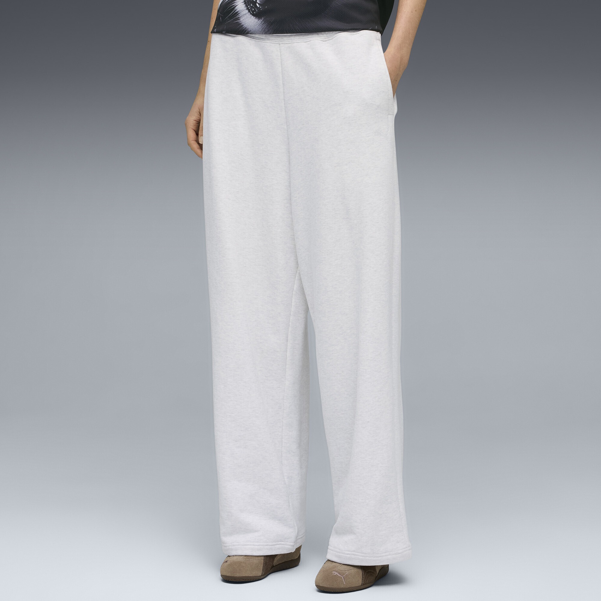 PUMA Sporthose "Peach Touch Slouchy Jogginghose Damen" günstig online kaufen