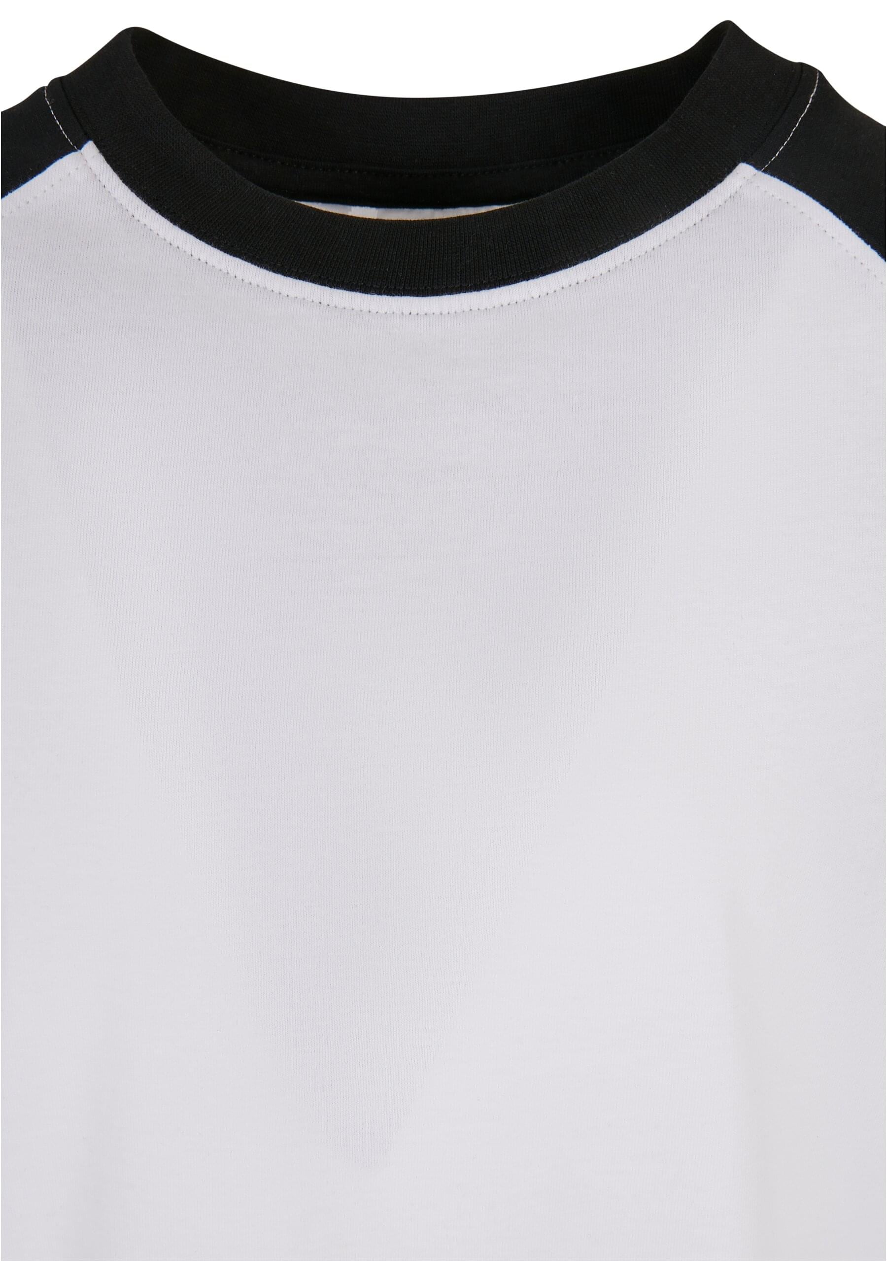 URBAN CLASSICS T-Shirt »Urban Classics Herren Boys Raglan Contrast Tee«, (1 tlg.)