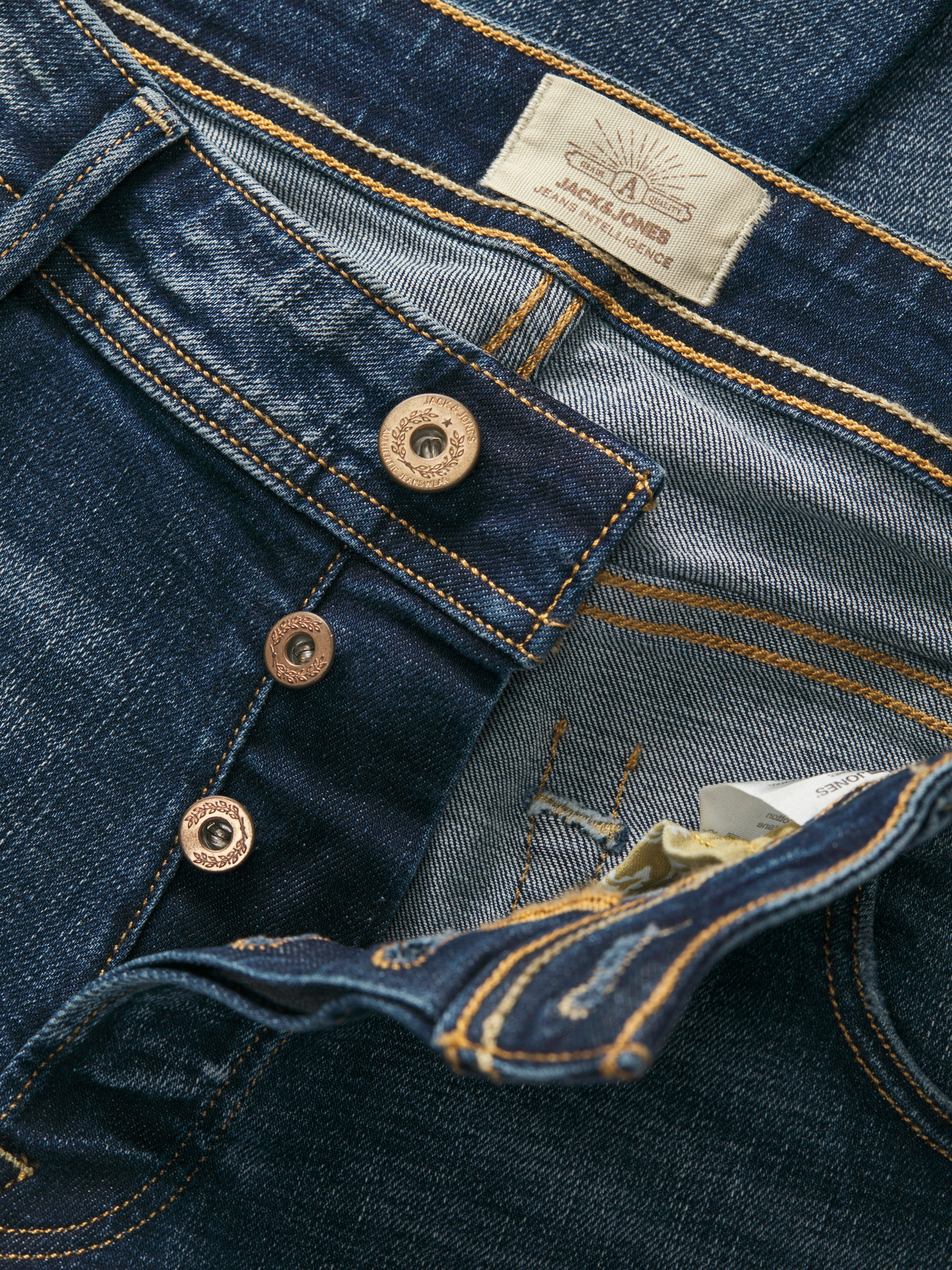 Jack & Jones Slim-fit-Jeans »JJIGLENN JJCOLE CB 125«