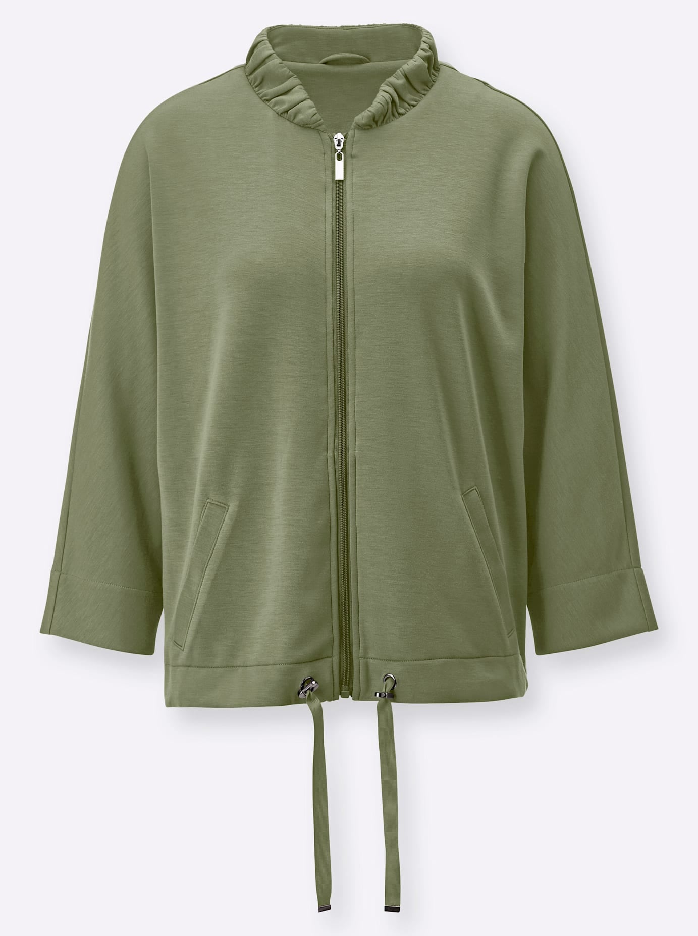 creation L Shirtjacke »Modal-Mix-Shirtjacke«, (1 tlg.)
