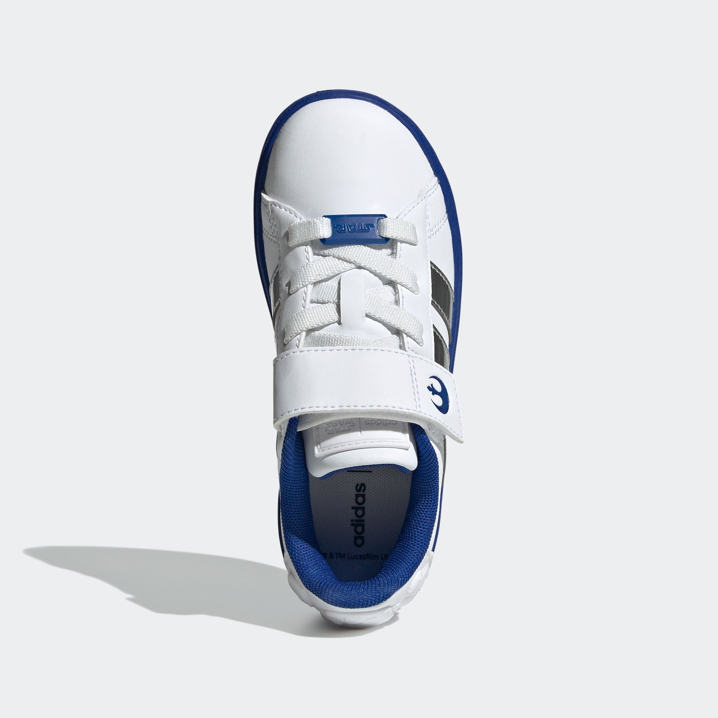 adidas Sportswear Sneaker »ADIDAS X STAR WARS GRAND COURT 2.0«, Design auf den Spuren des adidas Superstar