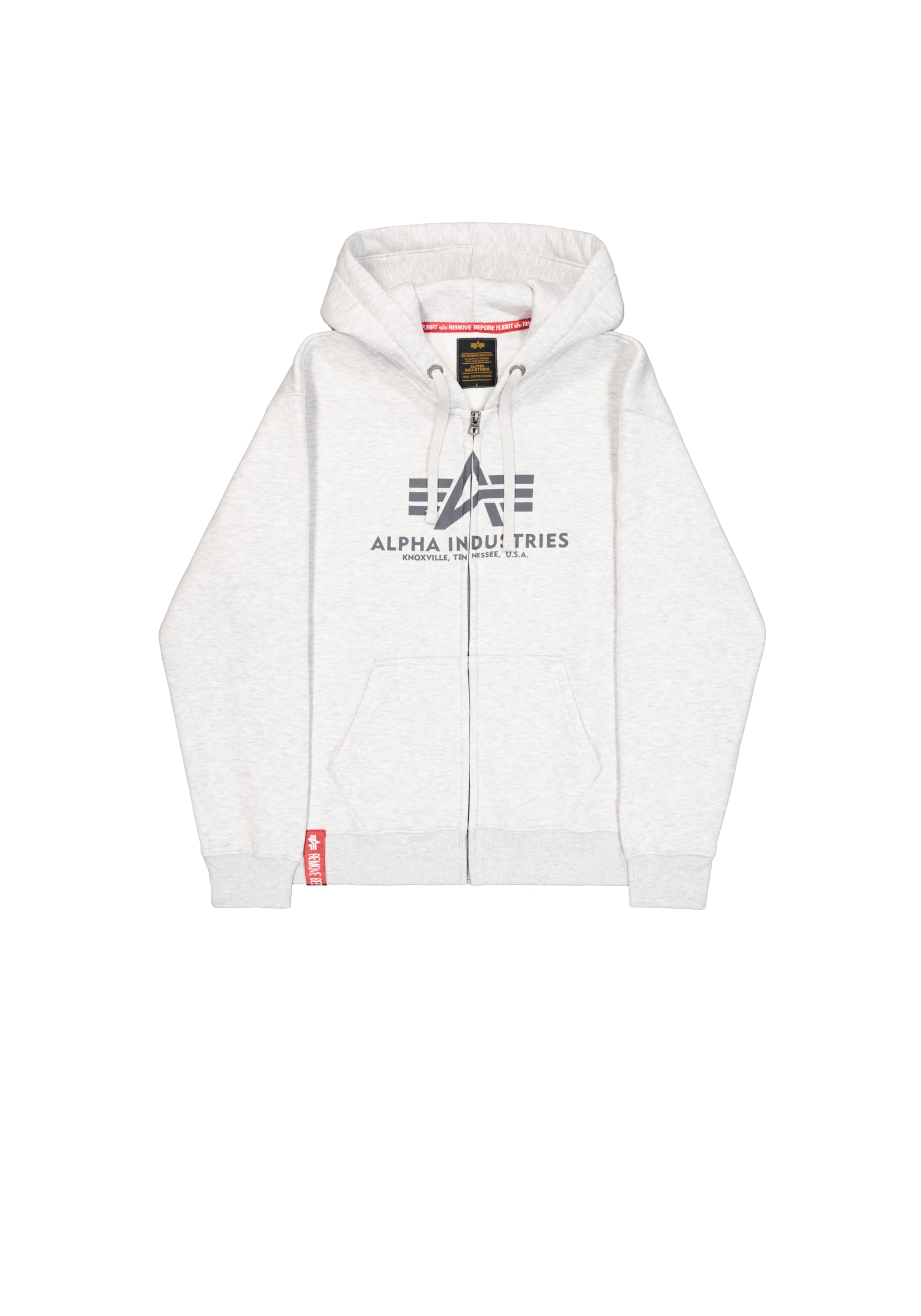 Alpha Industries Hoodie "Basic Zip Hoodie BL" günstig online kaufen