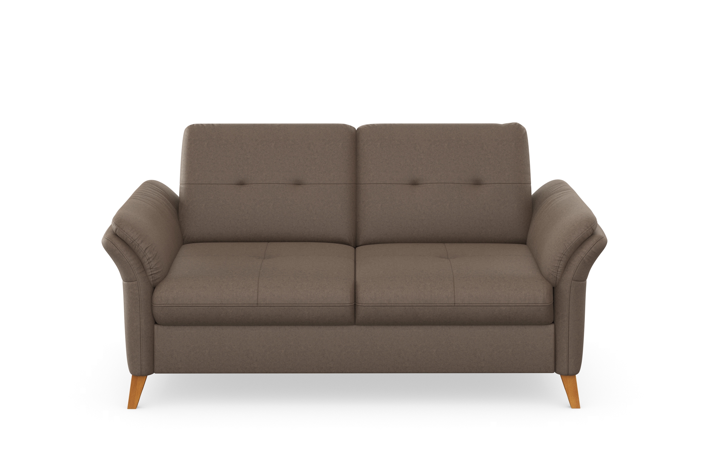 sit&more 3-Sitzer »Göteborg«, inklusive Sitztiefenverstellung und Federkern