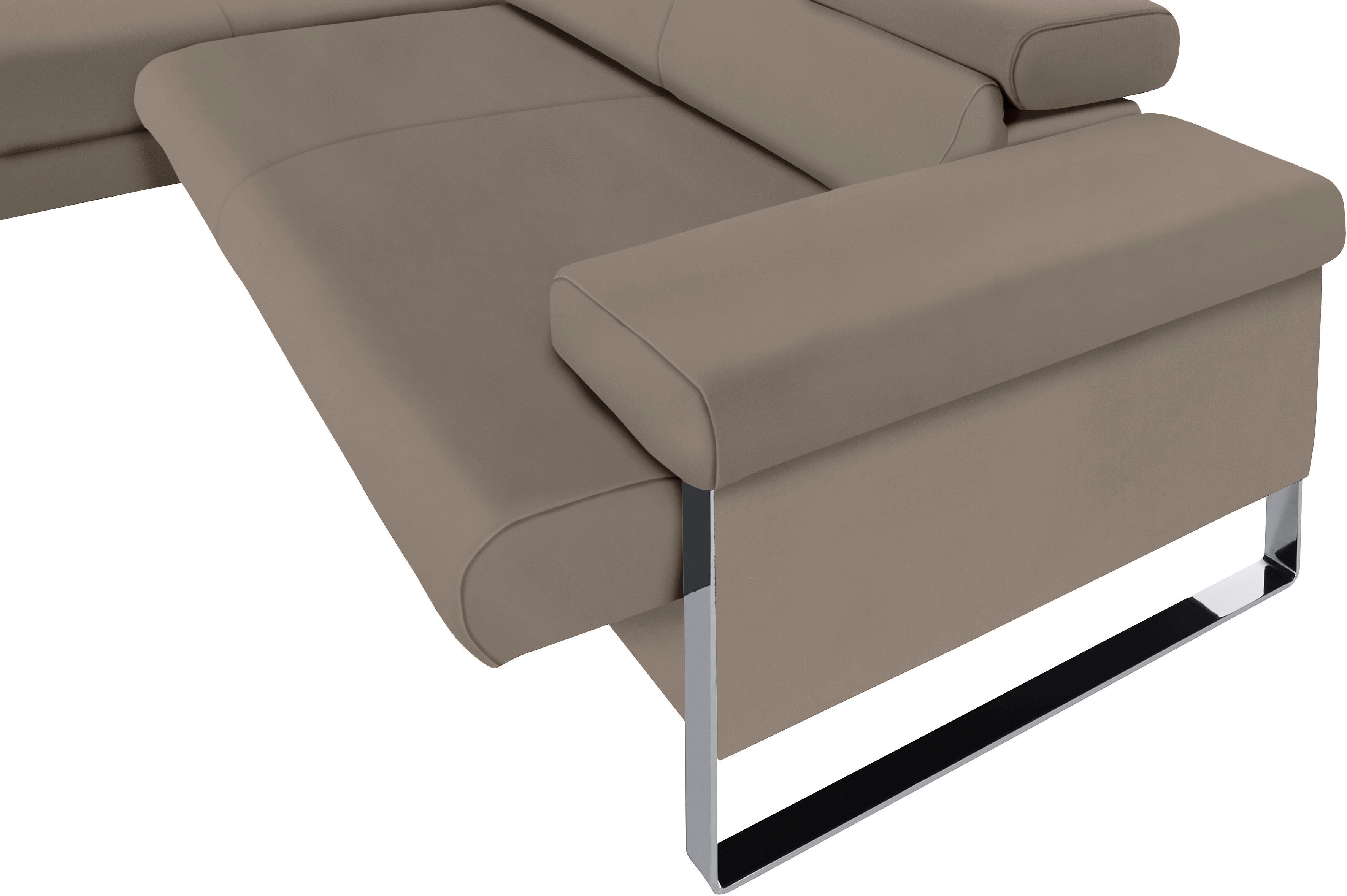 Thumbnail - W.SCHILLIG Ecksofa "finn, toller Sitzkomfort, L-Form, hochwertige Verarbeitungsdetails", German Design Award 2016, Fußge...