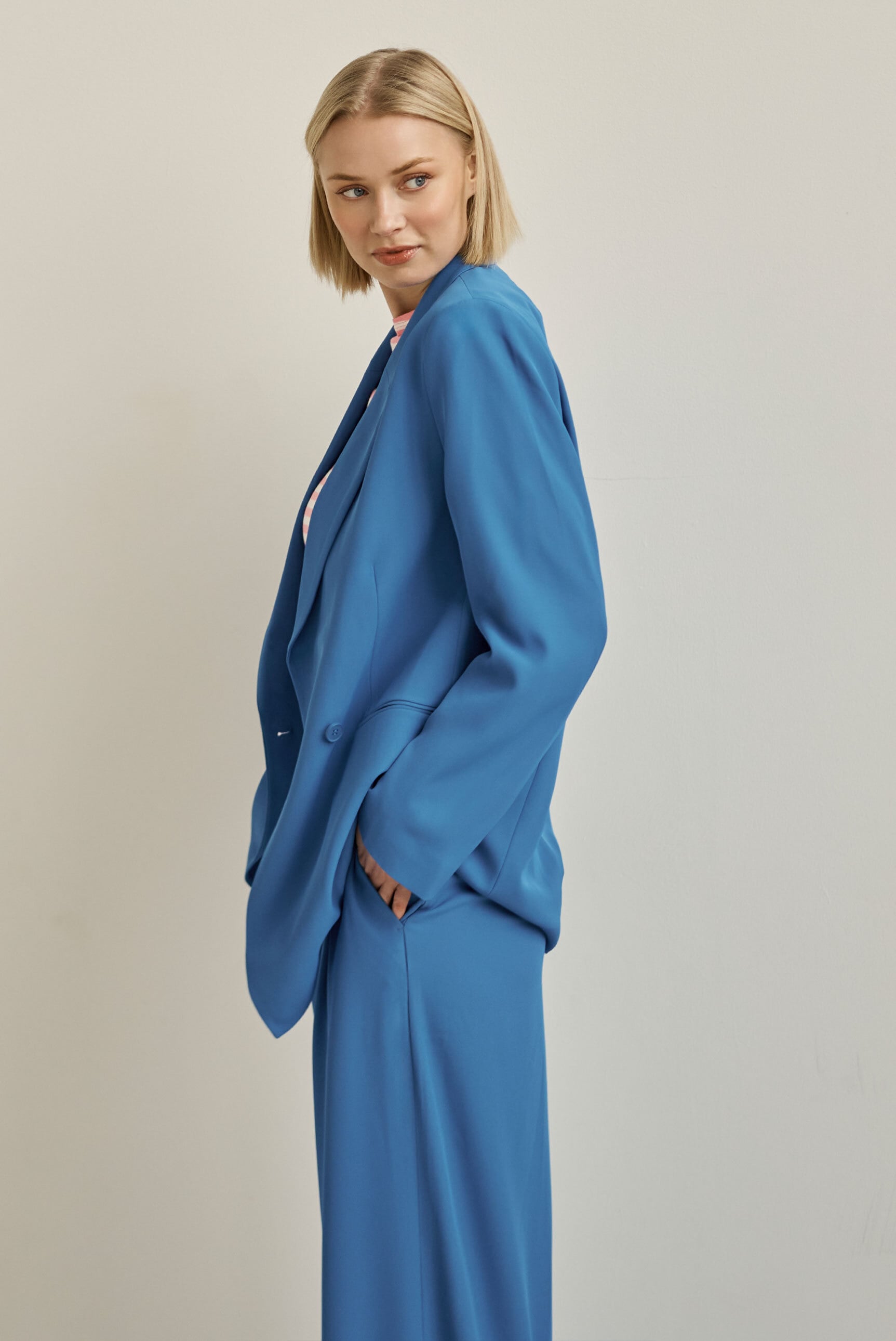 SENSES.THE LABEL Jackenblazer mit Reverskragen