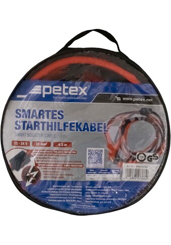 Petex Starthilfekabel 450 cm 35 mm² Nennspan...