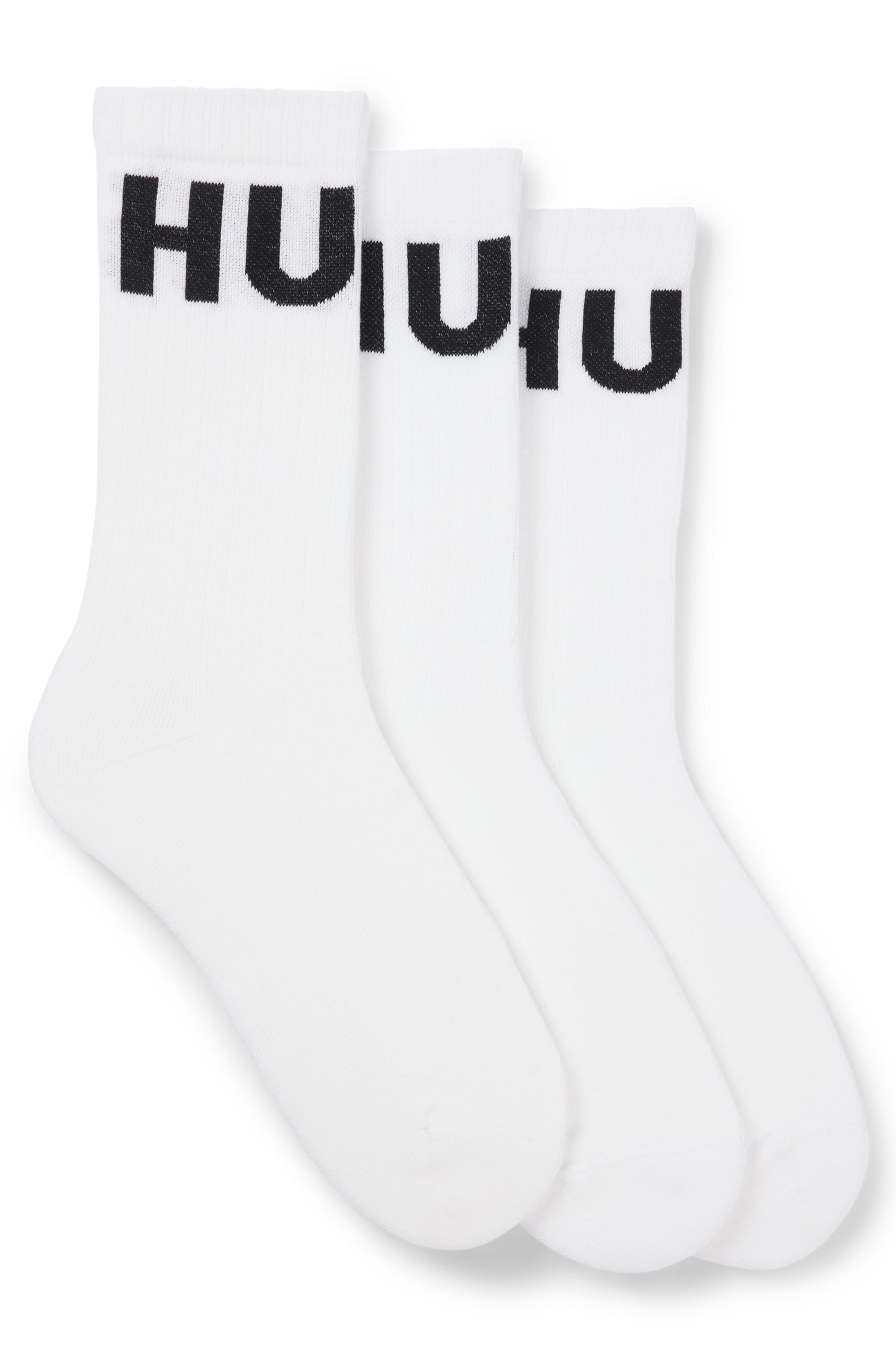 HUGO Underwear Freizeitsocken "3P QS ICONIC CC 1" Packung, 3er, 3 Paar tlg. günstig online kaufen