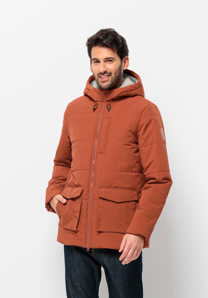 Jack Wolfskin Funktionsjacke "WHITE FROST JKT M", mit Kapuze