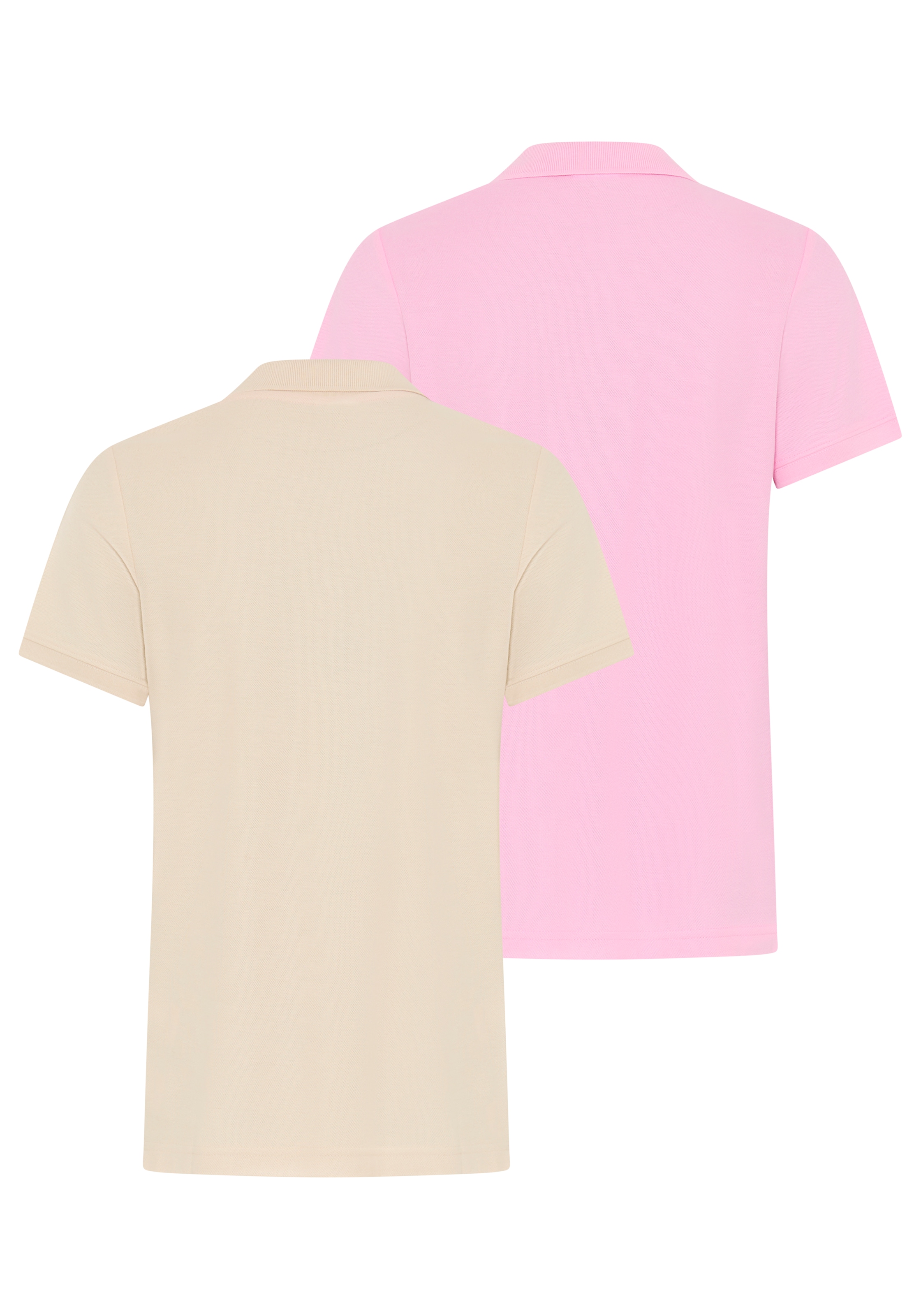Eastwind Poloshirt Packung, 2er-Pack, 2 tlg. figurumspielende Passform, Polokragen, Basic-Stil