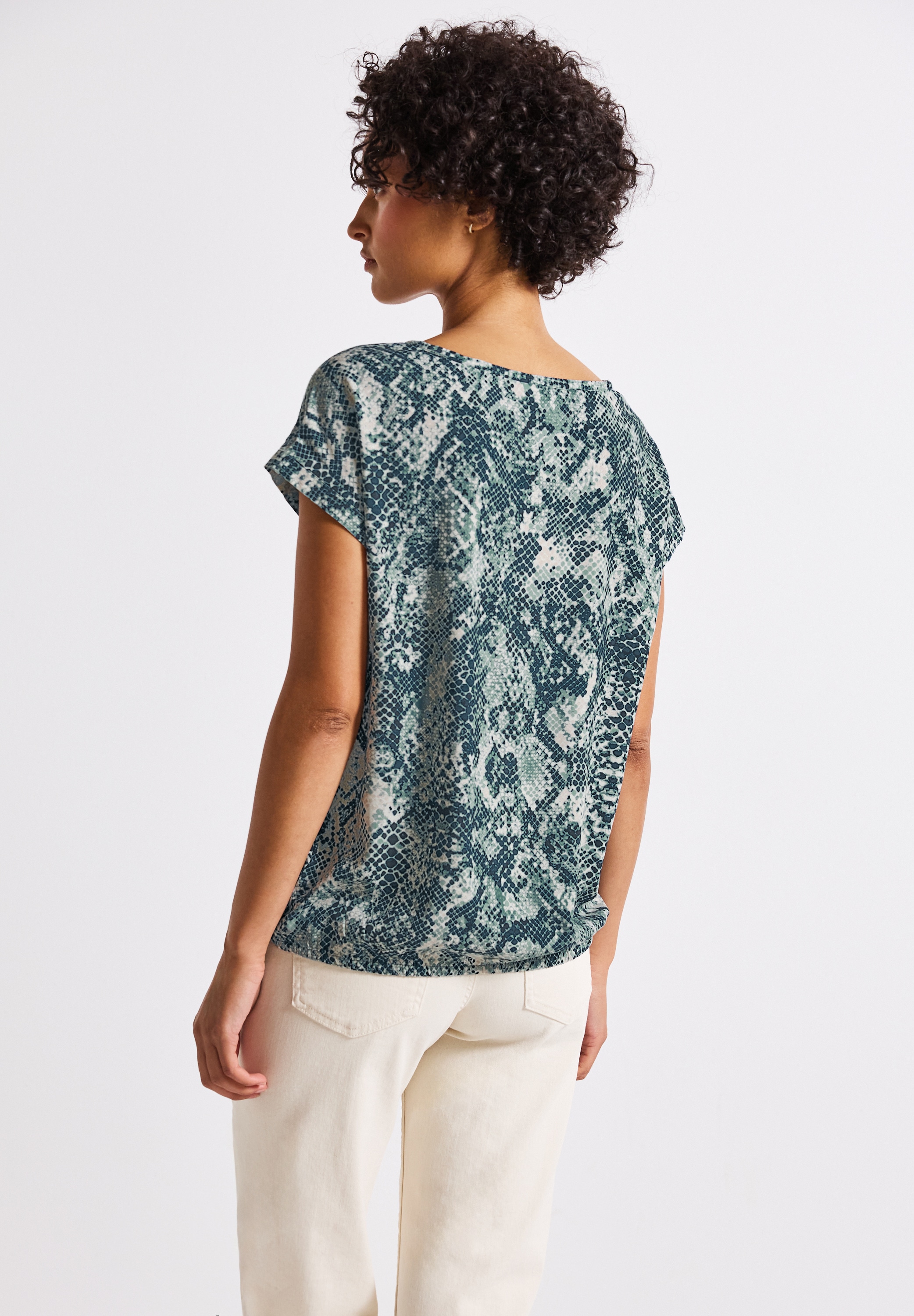 STREET ONE Blusentop, aus softer Viskose