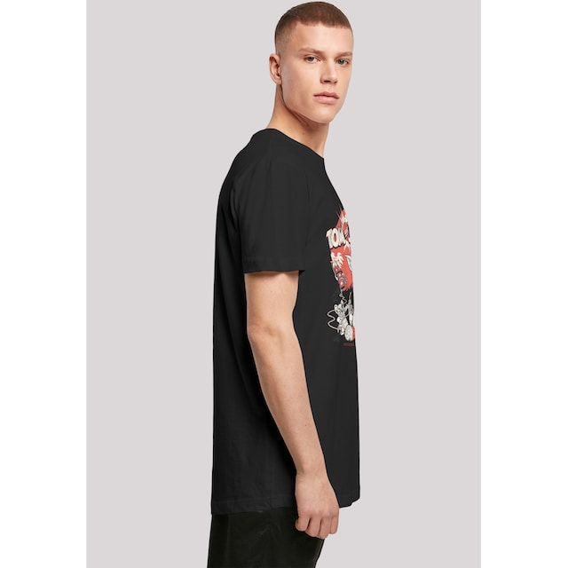 Friday Black F4NT4STIC Cut T-Shirt Long BAUR T-Shirt«, | »F4NT4STIC Herren,Premium Merch,Lang,Longshirt,Bedruckt