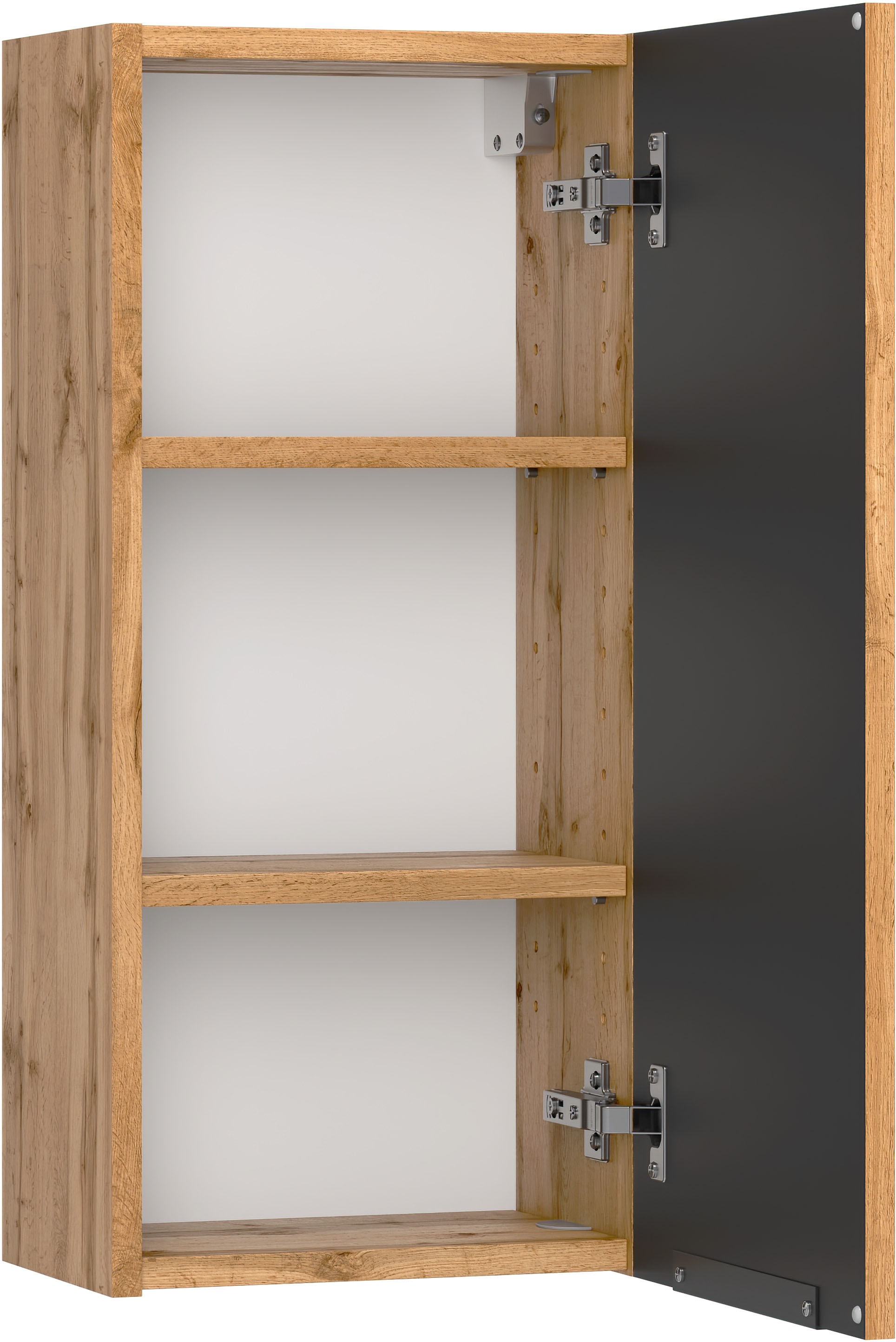 welltime Hängeschrank, Welltime, Breite 30 cm, reversibel, 1-türig
