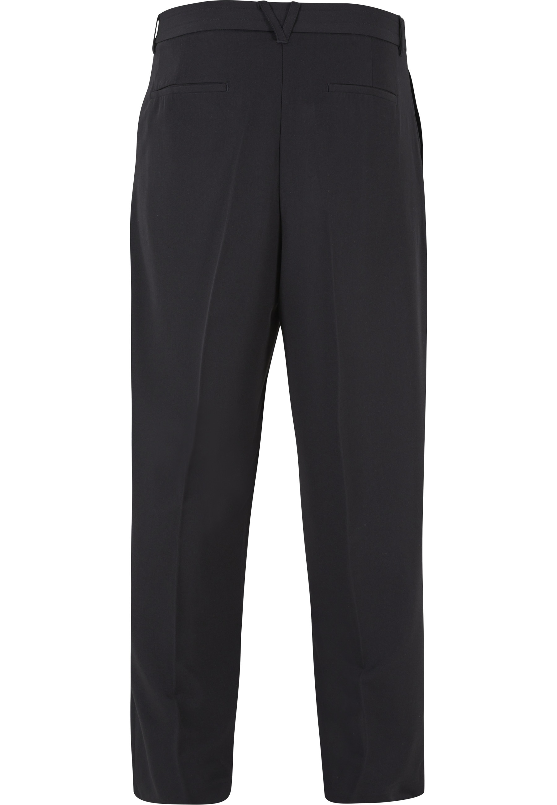 URBAN CLASSICS Stoffhose "Urban Classics Herren Wide Fit Pants" günstig online kaufen