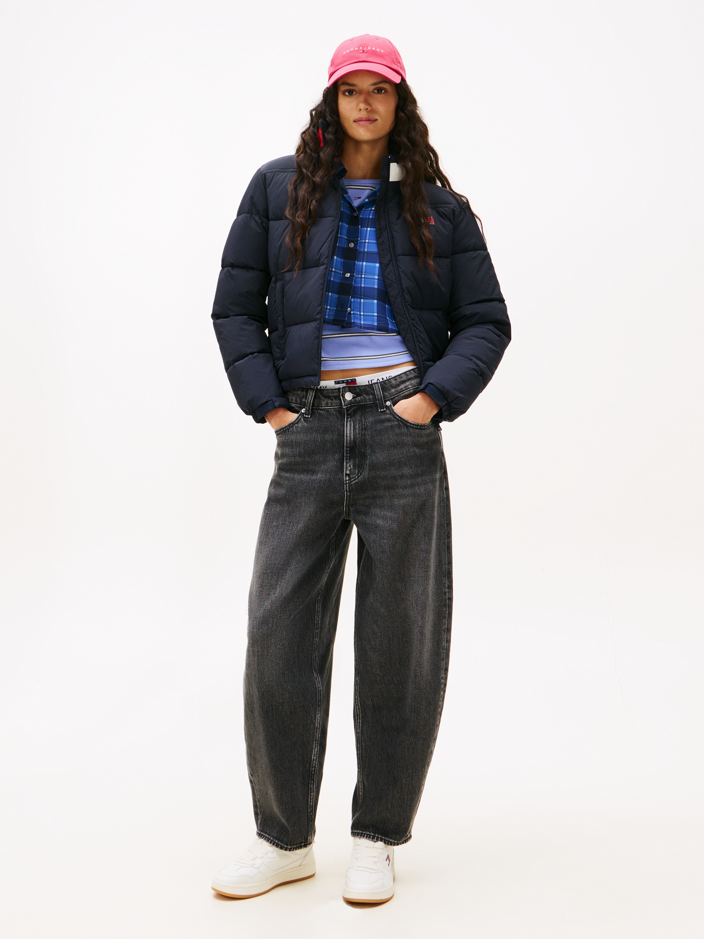 Tommy Jeans Steppjacke »TJW ESS PUFFER FLAG JACKET EXT«