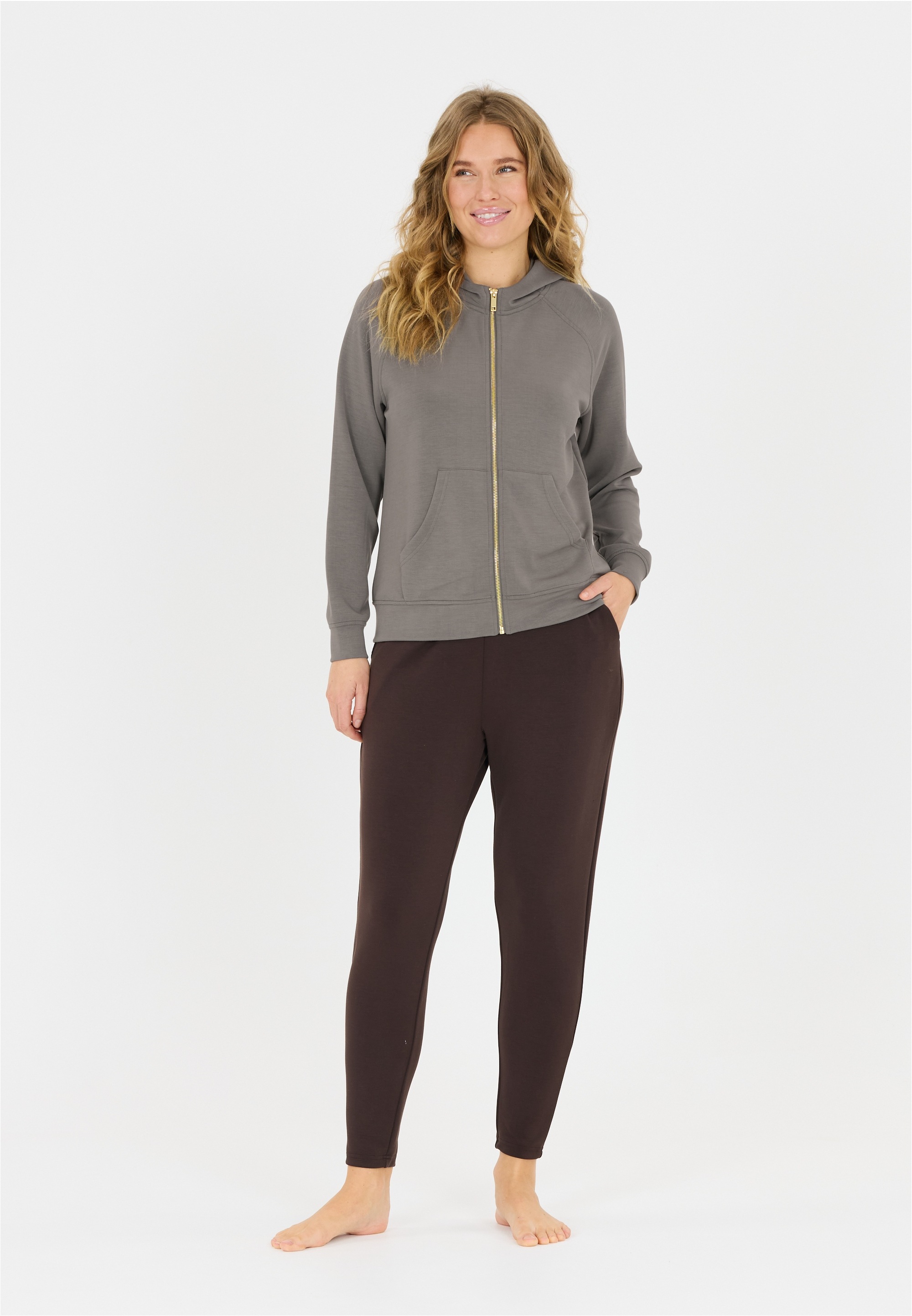 ATHLECIA Kapuzensweatshirt »Jacey«, in klassischem Design mit Kapuze