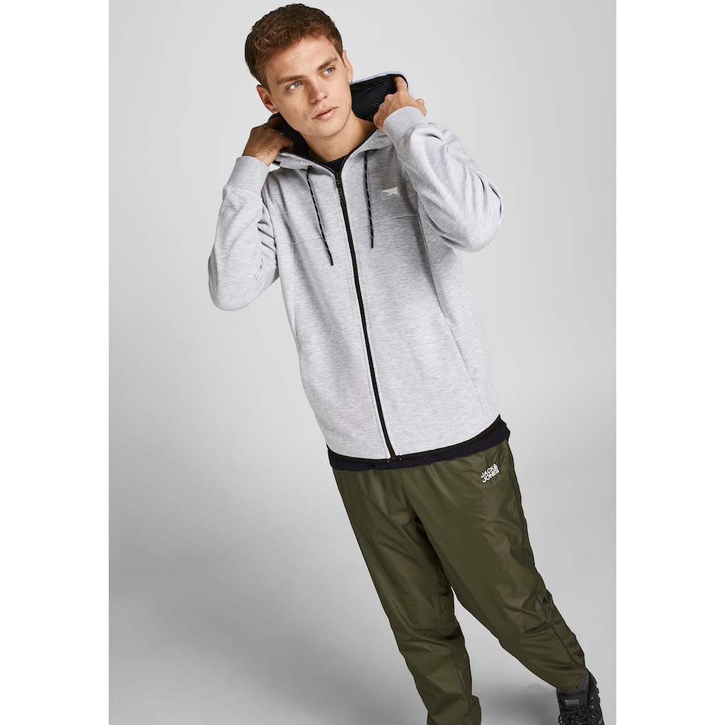 Jack & Jones Kapuzensweatjacke »AIR SWEAT ZIP HOOD«