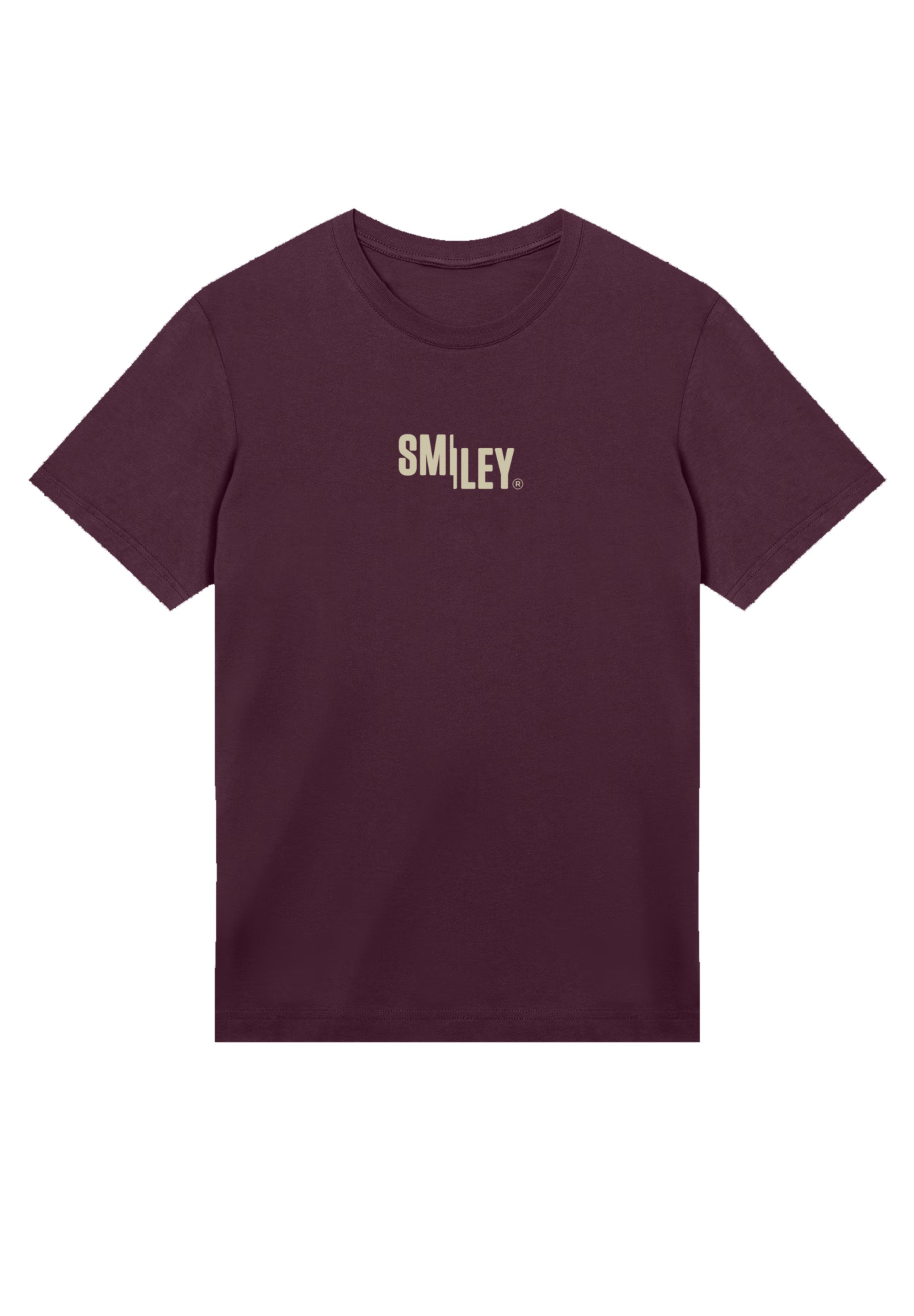 F4NT4STIC T-Shirt "SMILEY Beige", Premium Qualität günstig online kaufen