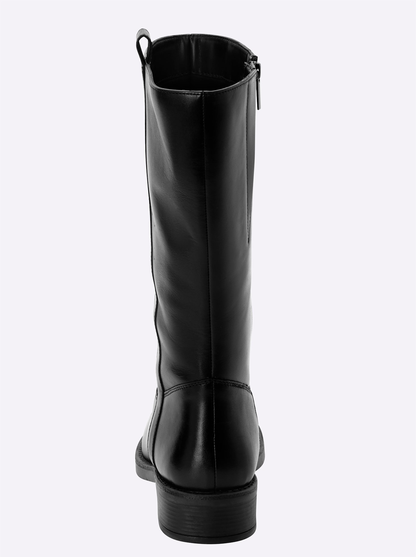 Sheego Wide Shaft Boots Black Size 37 3