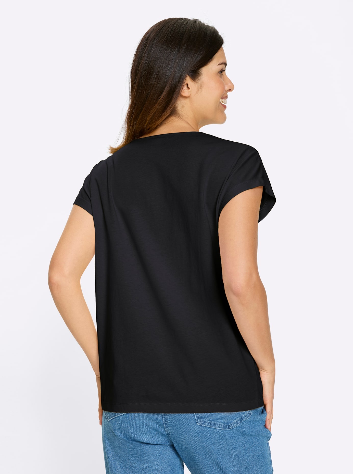 Classic Basics Kurzarmshirt "Kurzarm-Shirt" 1 tlg. günstig online kaufen