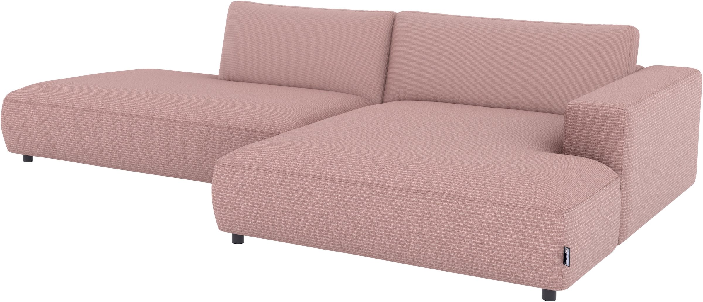 Musterring Ecksofa »Lucia«, verschiedene Farben, großer Longchair mit Armlehne, B330 x T190 cm