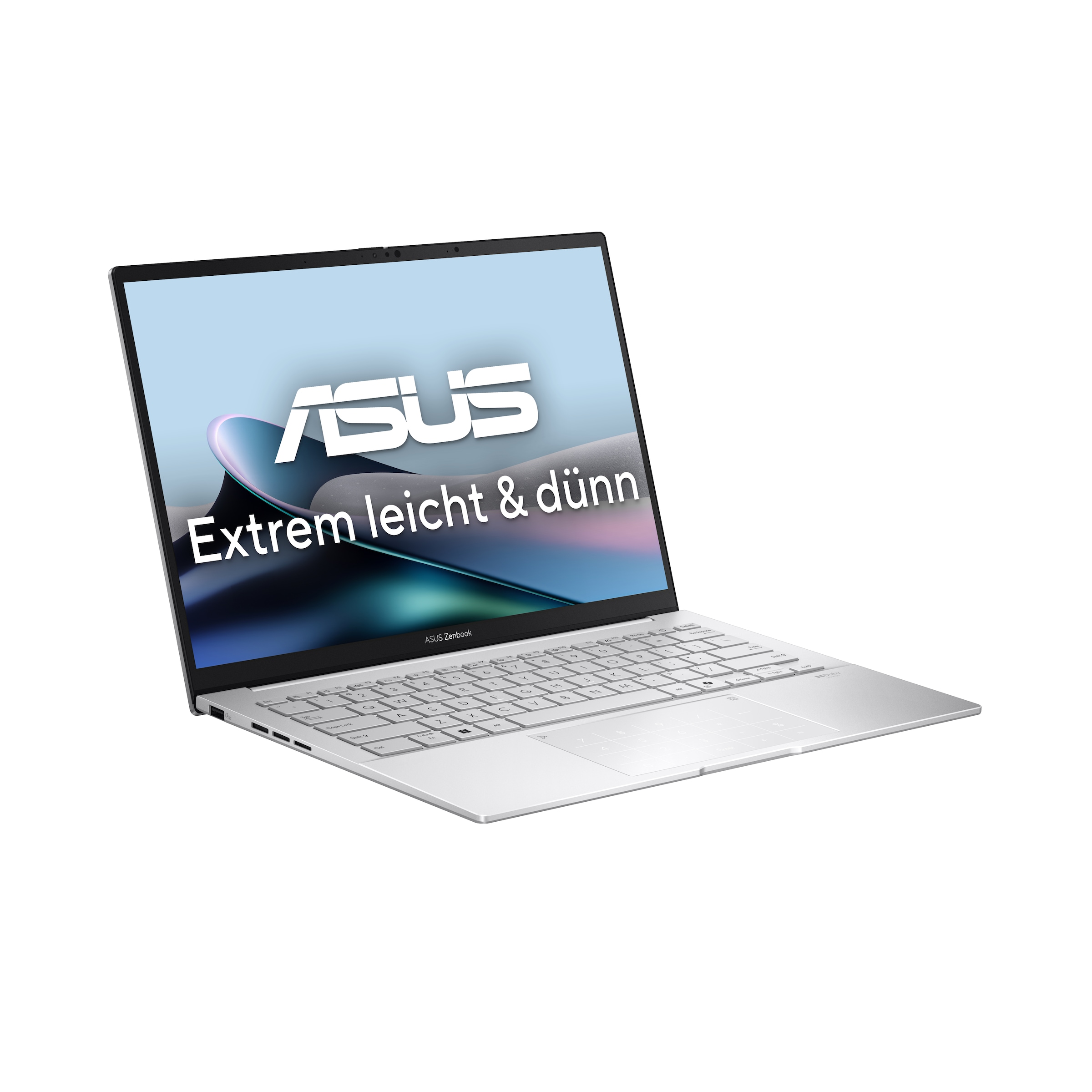 Asus Gaming-Notebook »ZenBook 14 U9-285H 16 1TB UX3405CA-PP221W«, 35,6 cm, / 14 Zoll, Intel, Core Ultra 9, 1000 GB SSD