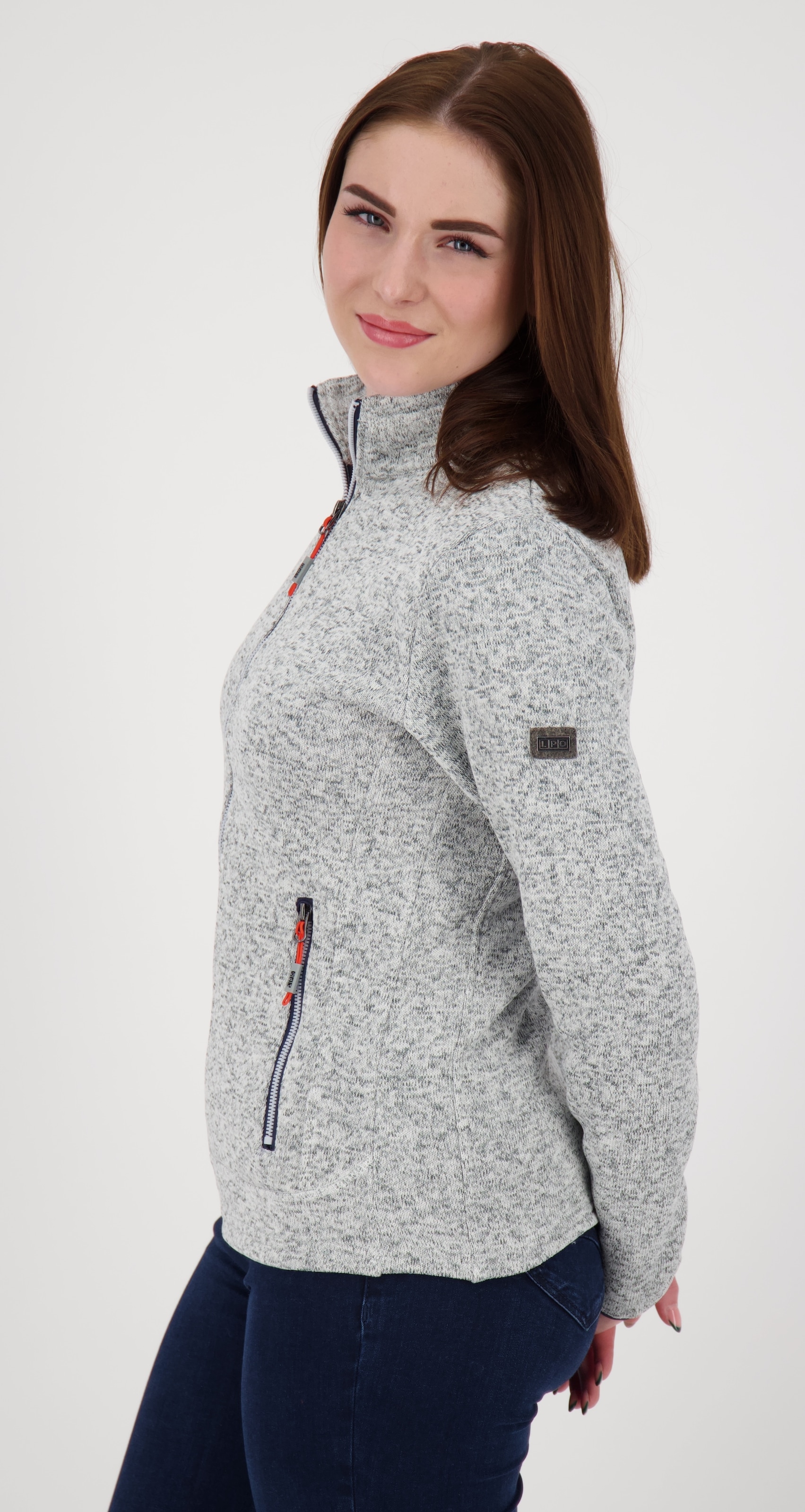 DEPROC Active Strickfleecejacke "KIRKVALE X WOMEN", auch in Großen Größen e günstig online kaufen