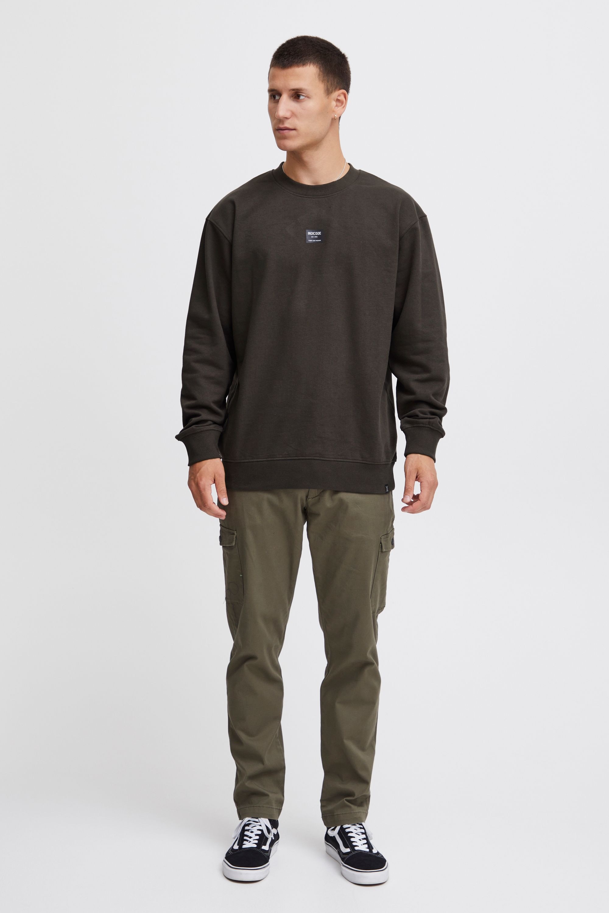 Indicode Longpullover »Sweatshirt IDJolk«