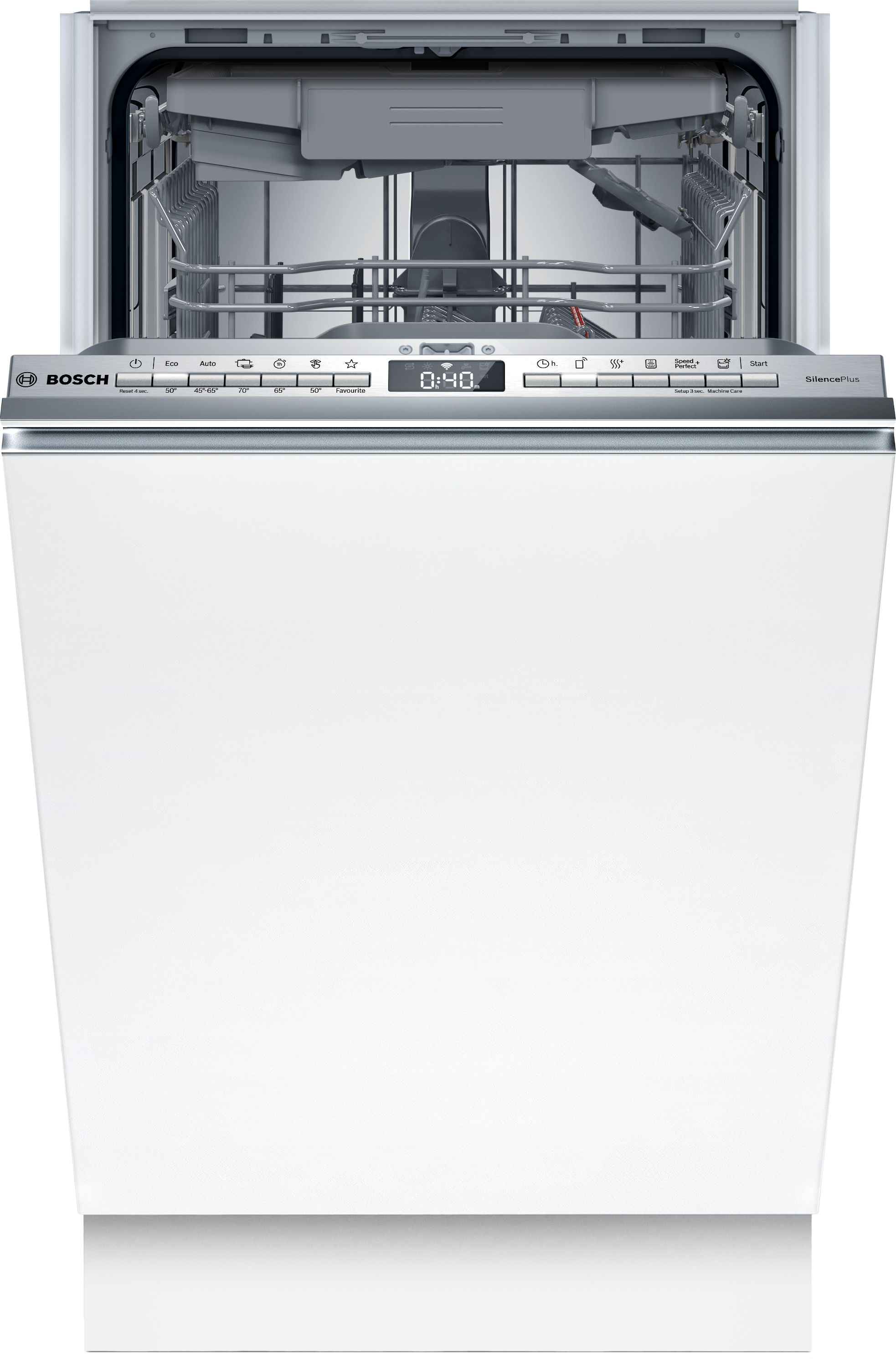 BOSCH vollintegrierbarer Geschirrspüler Serie 4 »SPV4HMX13E« 10 tlg. Maßgedecke