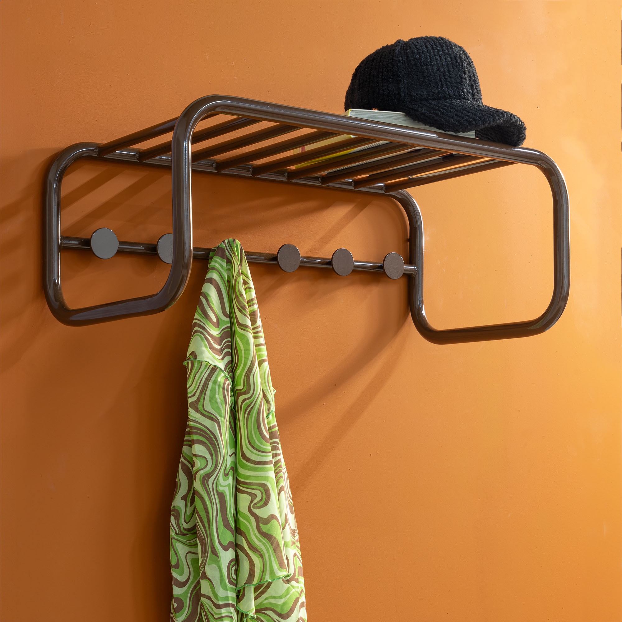 Spinder Design Garderobenleiste »RETRO Garderobe«, (1 St.)