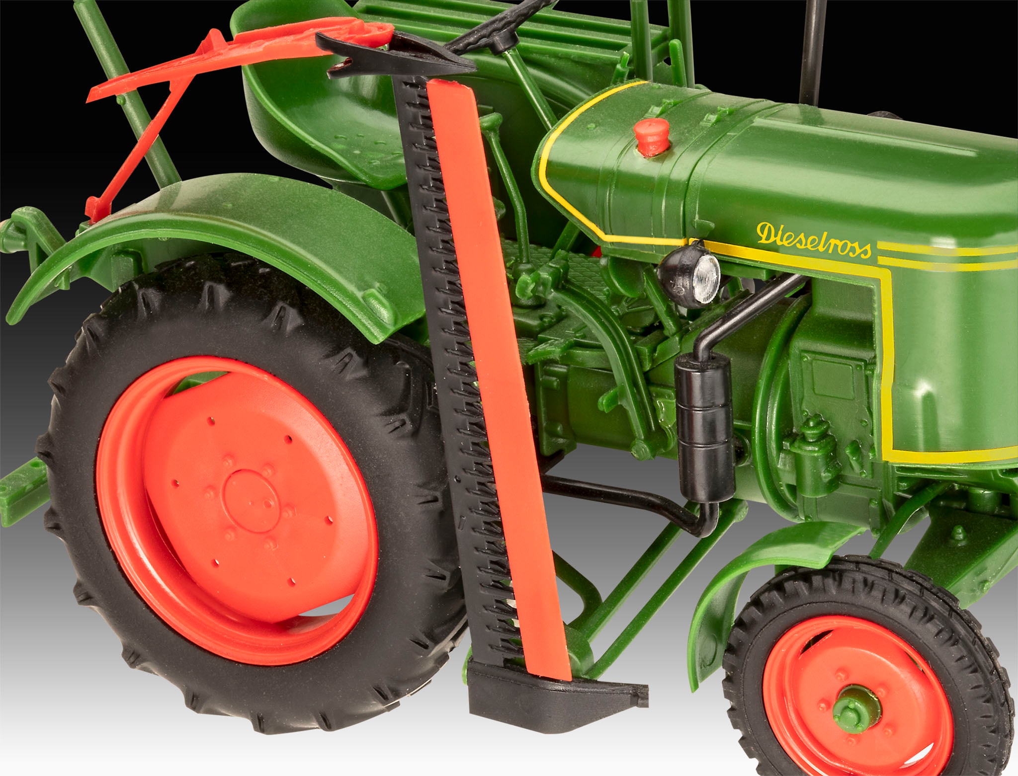 Revell® Modellbausatz »Click System, Fendt F20 Dieselroß Traktor«, 1:24, Made in Europe