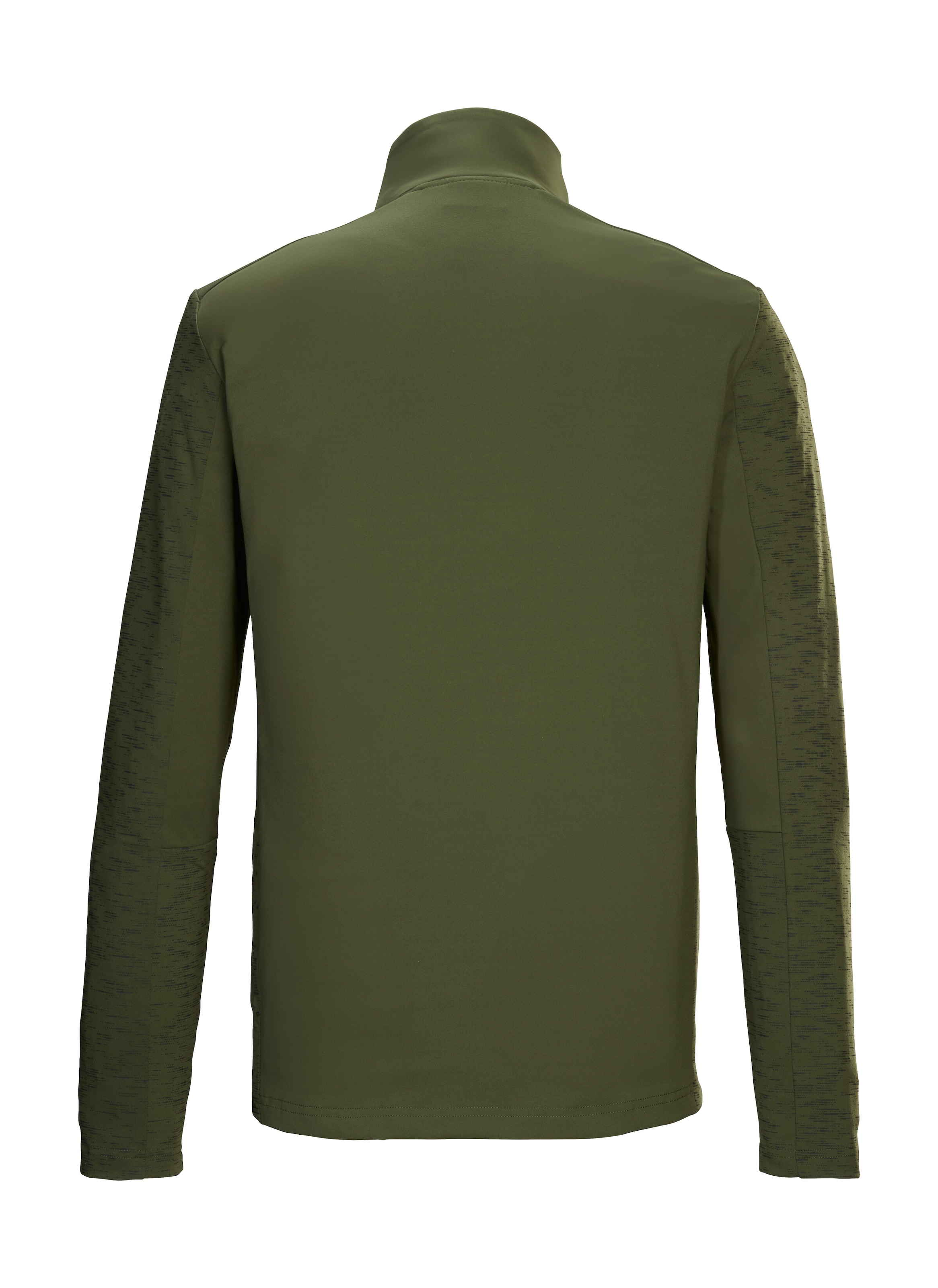 Killtec Langarmshirt »KSW 58 MN FLX SHRT« Warmhaltendes Funktionsshirt mit Stehkragen und Kinnschutz.