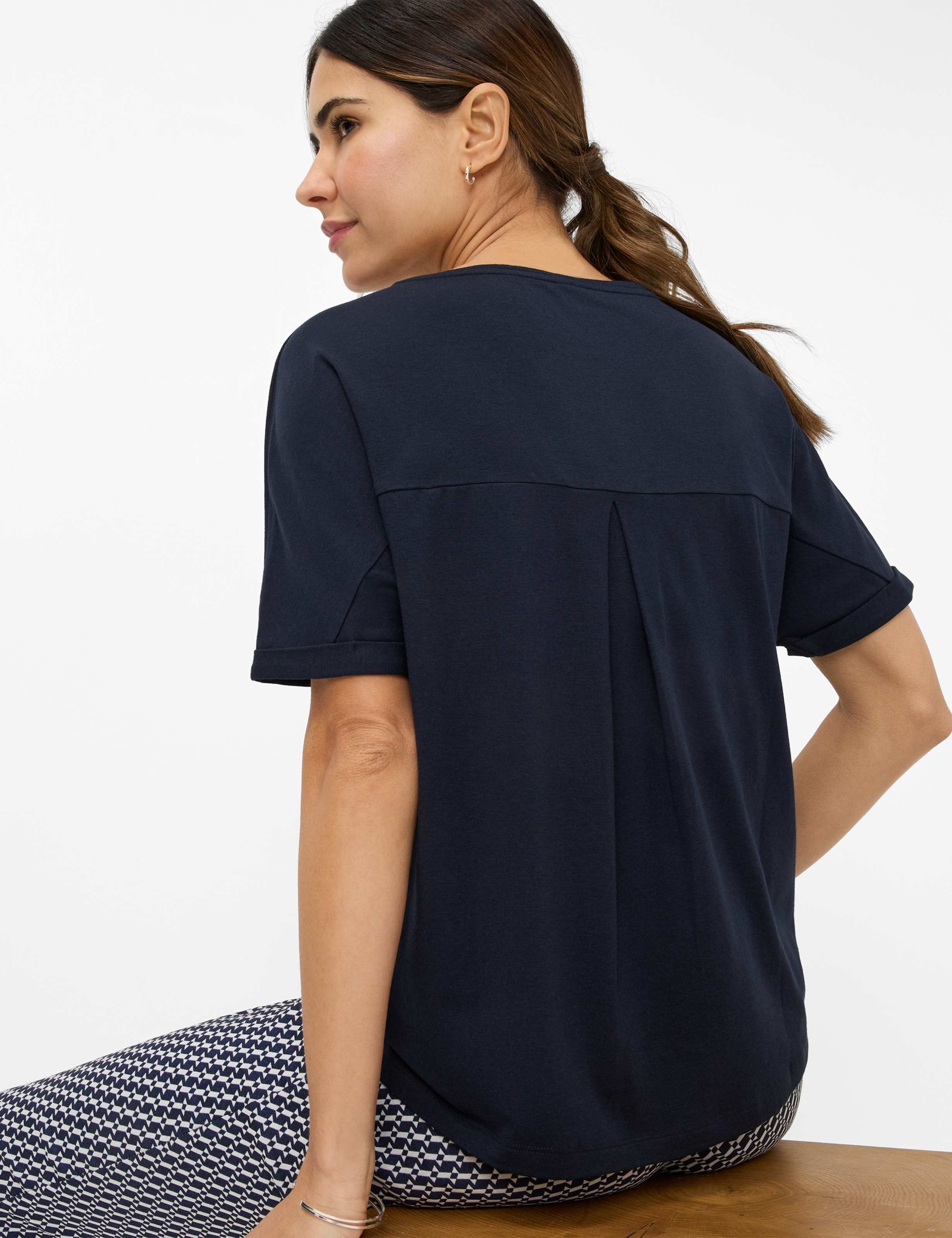 Brax Kurzarmshirt »Style CAELEN«